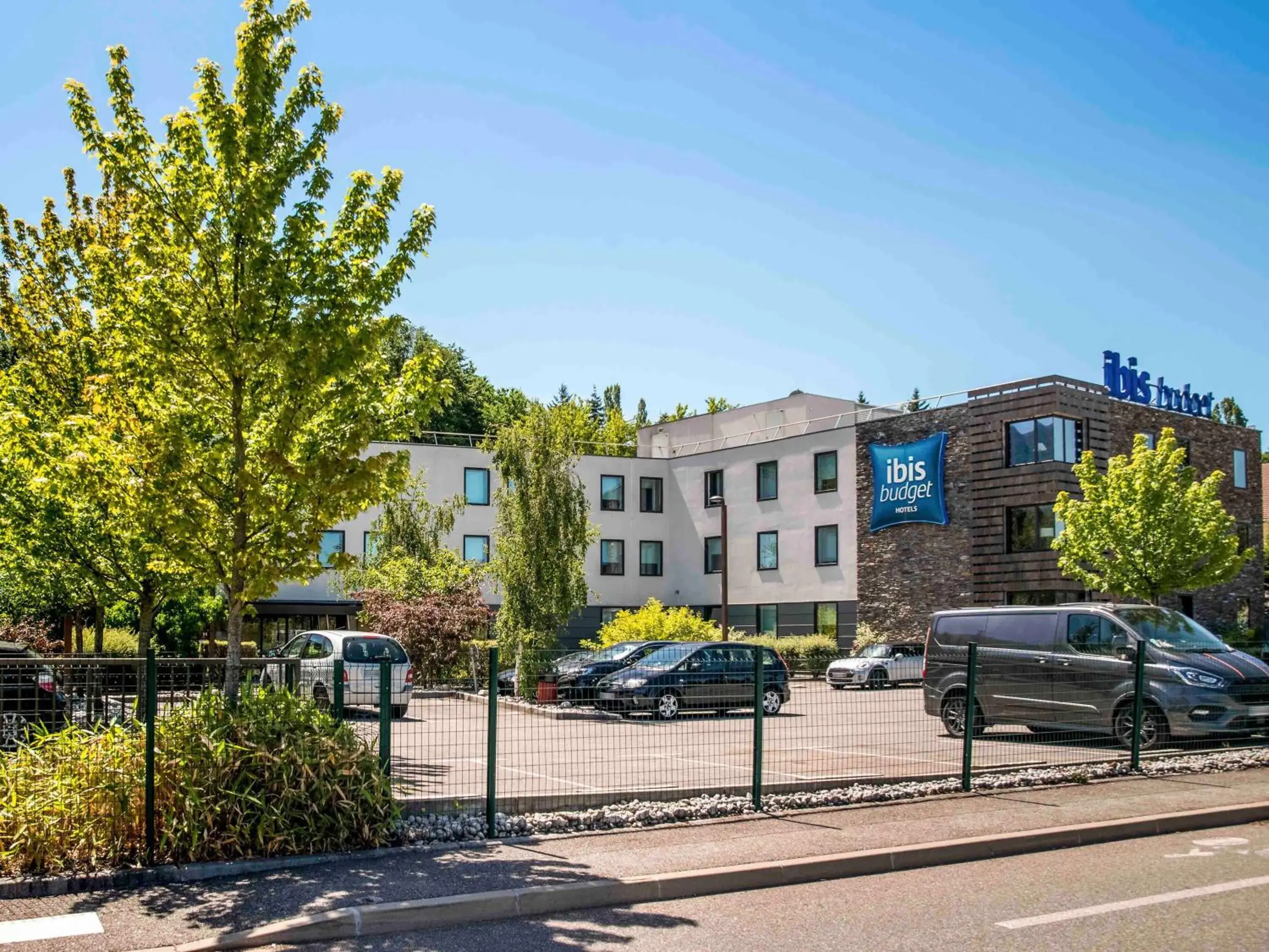 Property building in Ibis Budget Archamps Porte de Genève Property building in Ibis Budget Archamps Porte de Genève