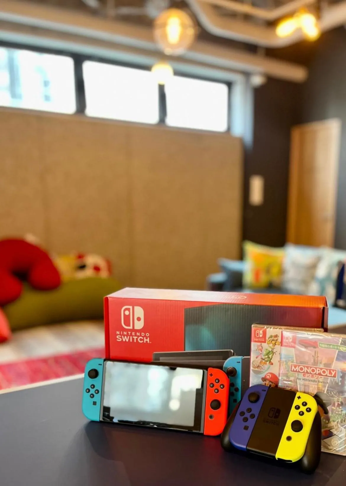 Communal lounge/ TV room in WISE OWL HOSTELS SAPPORO