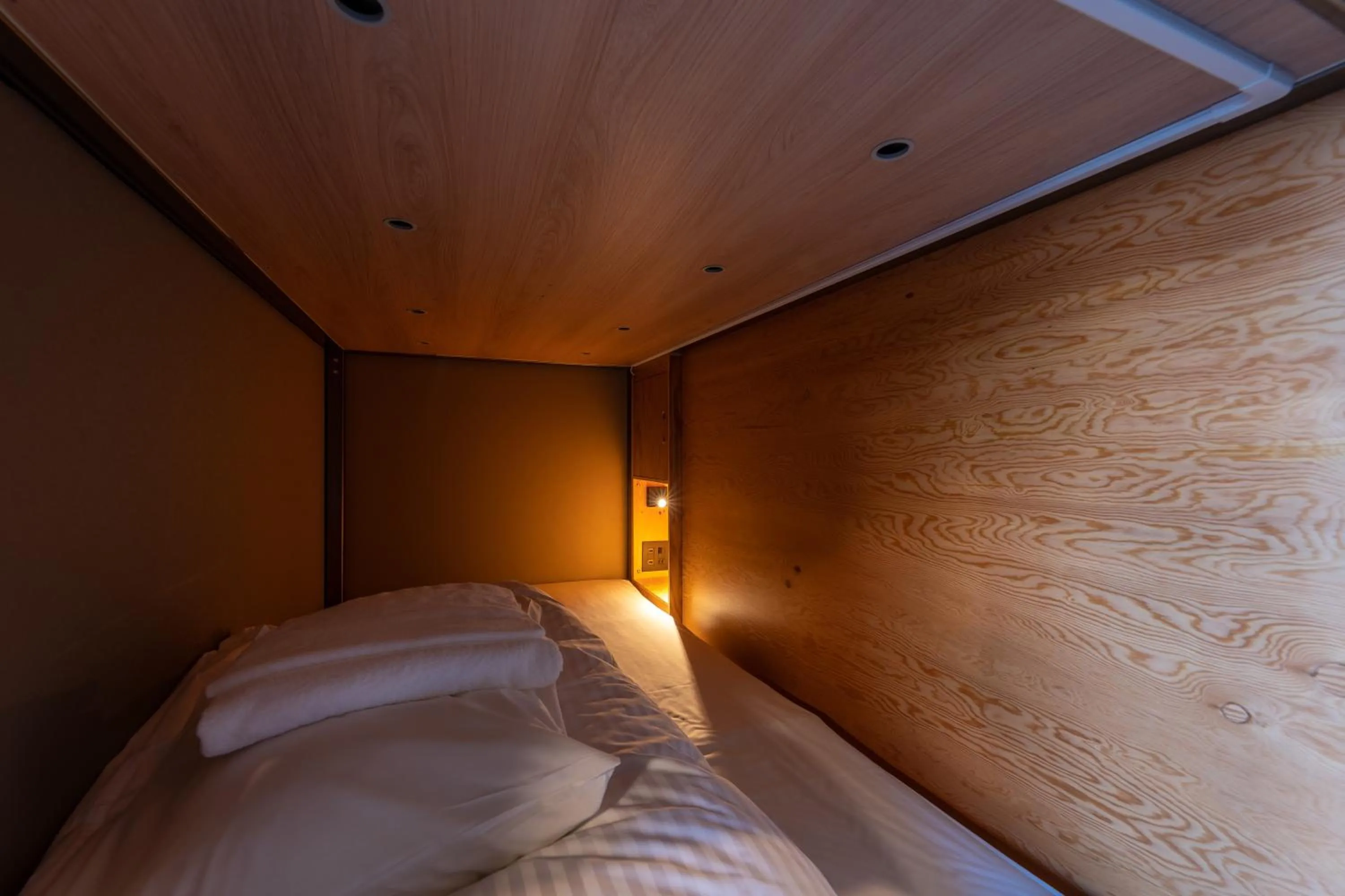 bunk bed, Bed in WISE OWL HOSTELS SAPPORO