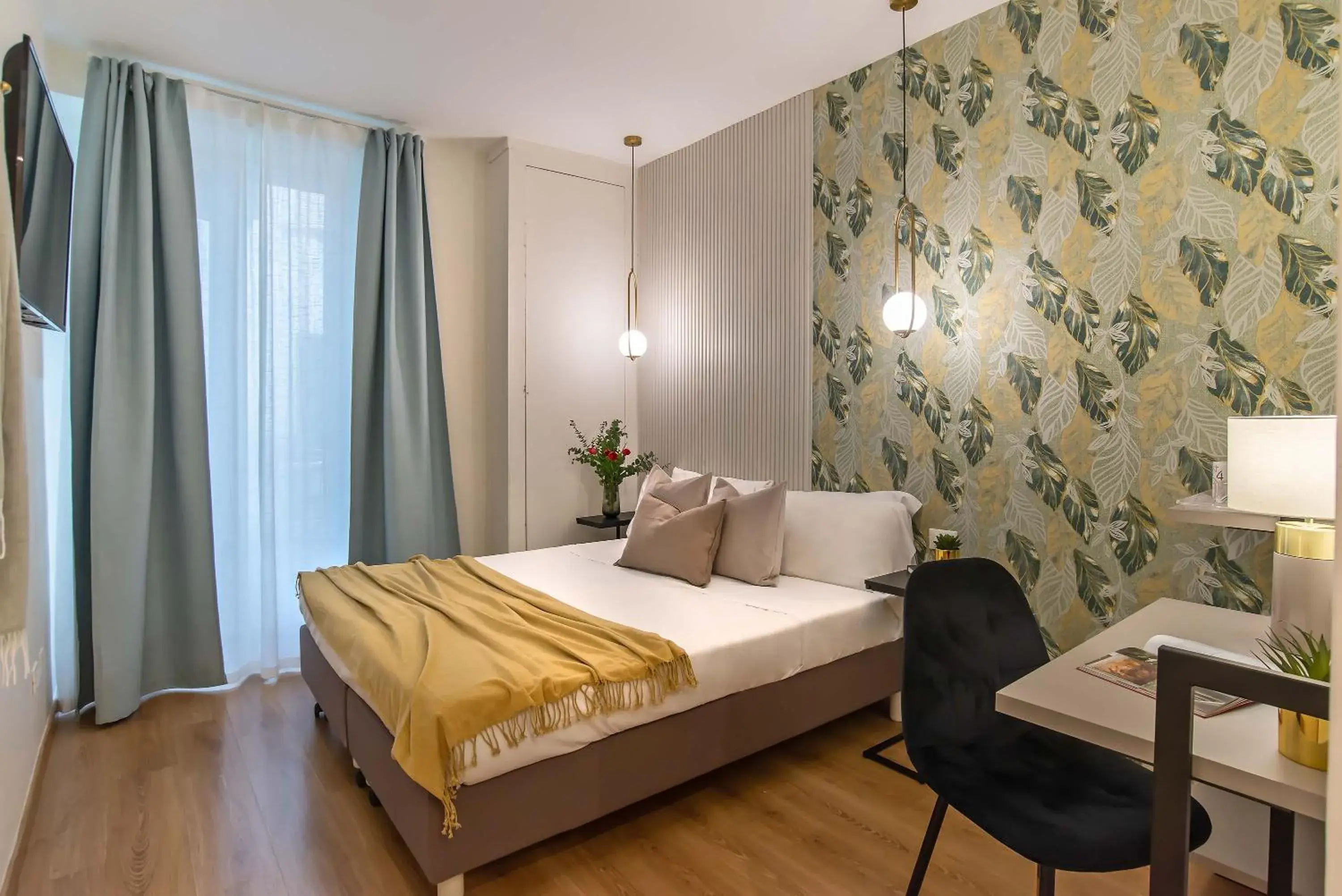 Photo of the whole room, Bed in 94Rooms Vatican Guest House- Scipioni Photo of the whole room, Bed in 94Rooms Vatican Guest House- Scipioni