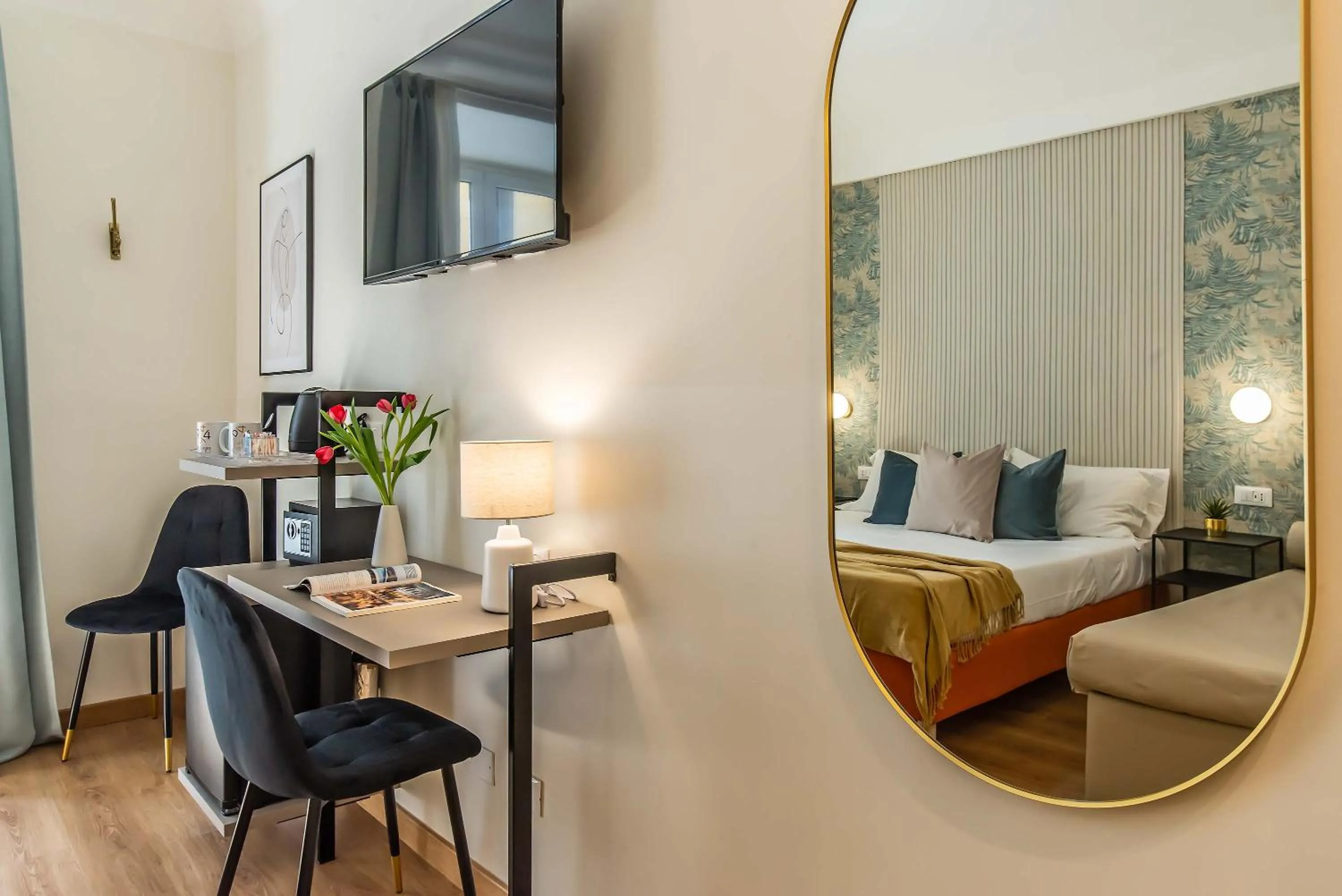 Bedroom, Bed in 94Rooms Vatican Guest House- Scipioni