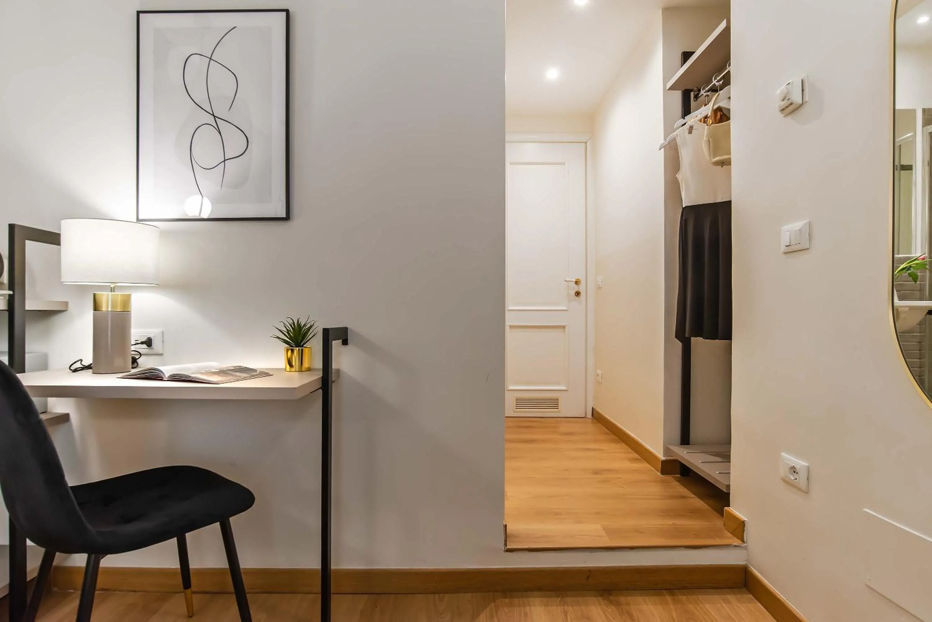 Bedroom in 94Rooms Vatican Guest House- Scipioni