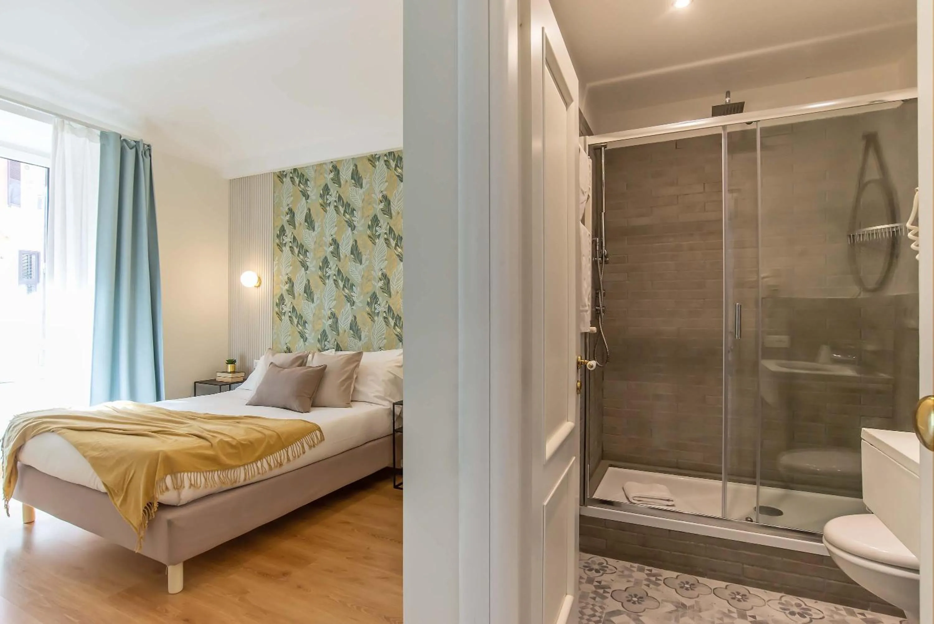 Bedroom in 94Rooms Vatican Guest House- Scipioni