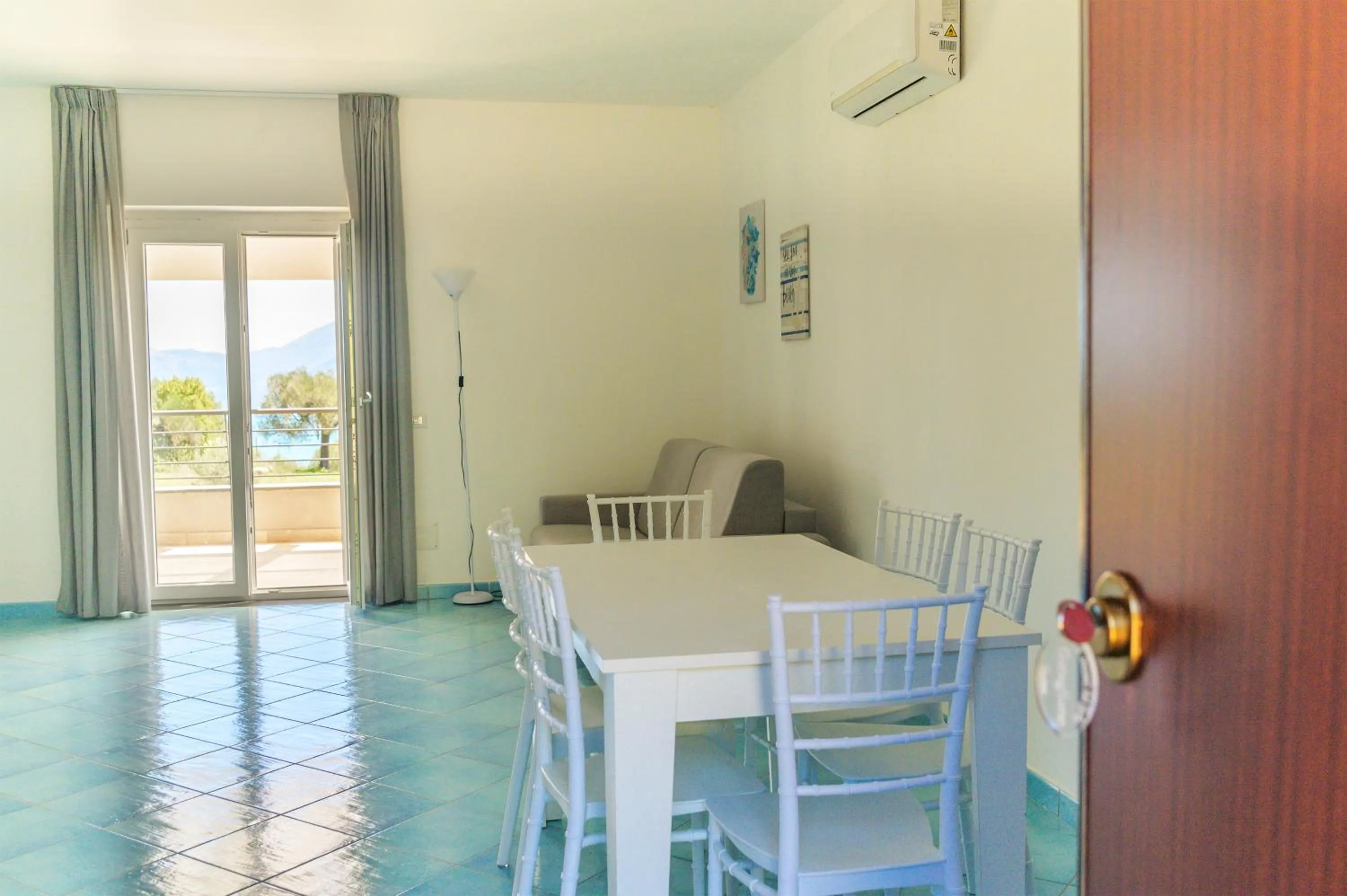 Living room in L'Incanto del Golfo