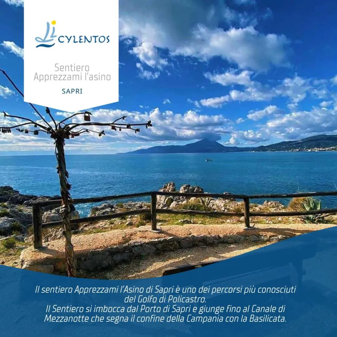 Nearby landmark in L'Incanto del Golfo