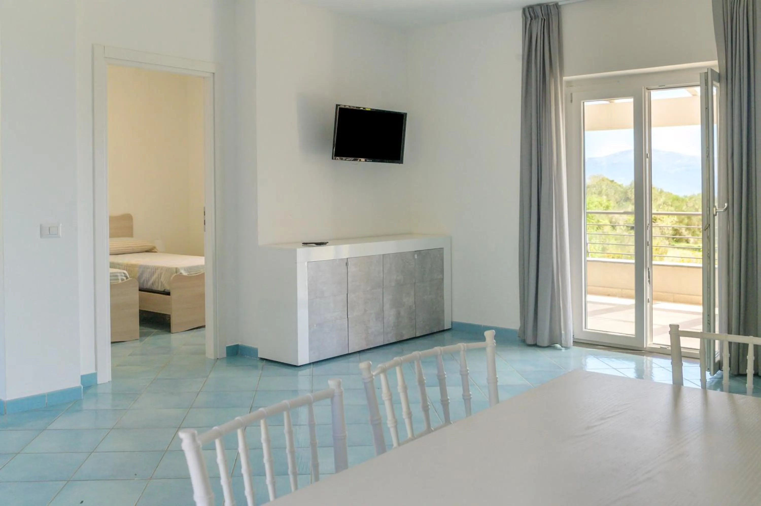 Living room in L'Incanto del Golfo