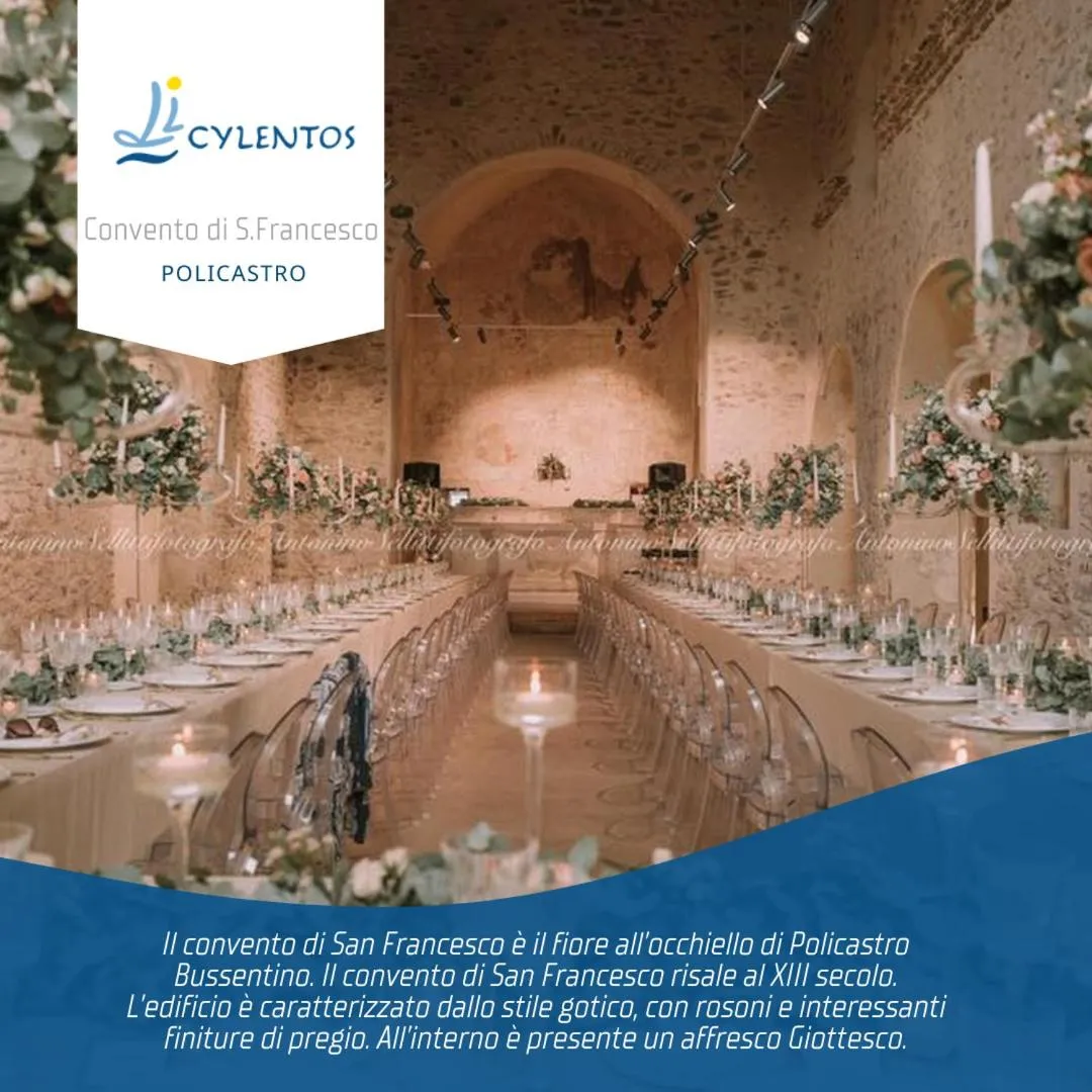 Nearby landmark in L'Incanto del Golfo