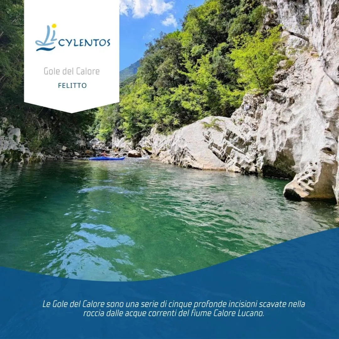 Nearby landmark in L'Incanto del Golfo