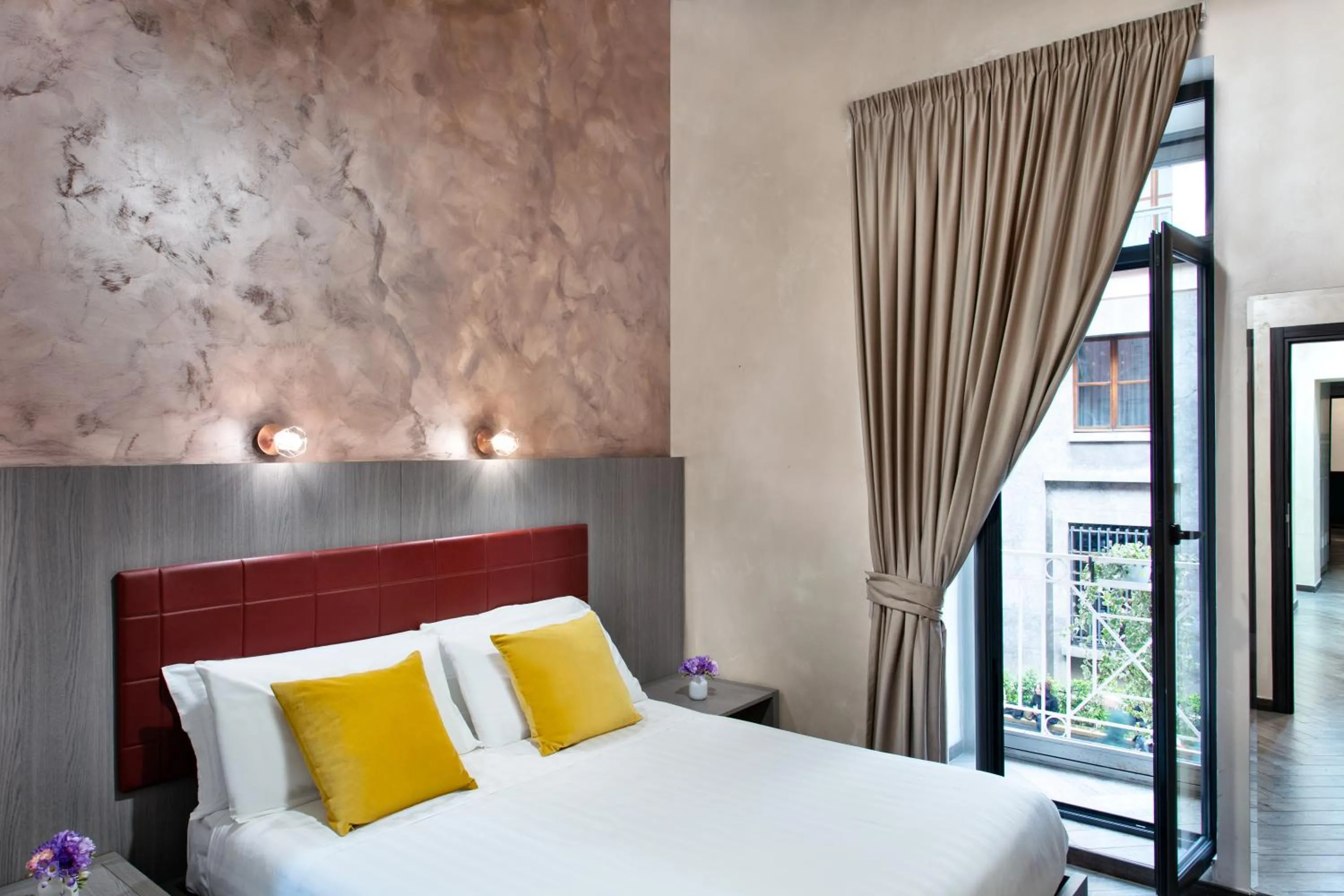 Superior Double Room in Residenza Toledo