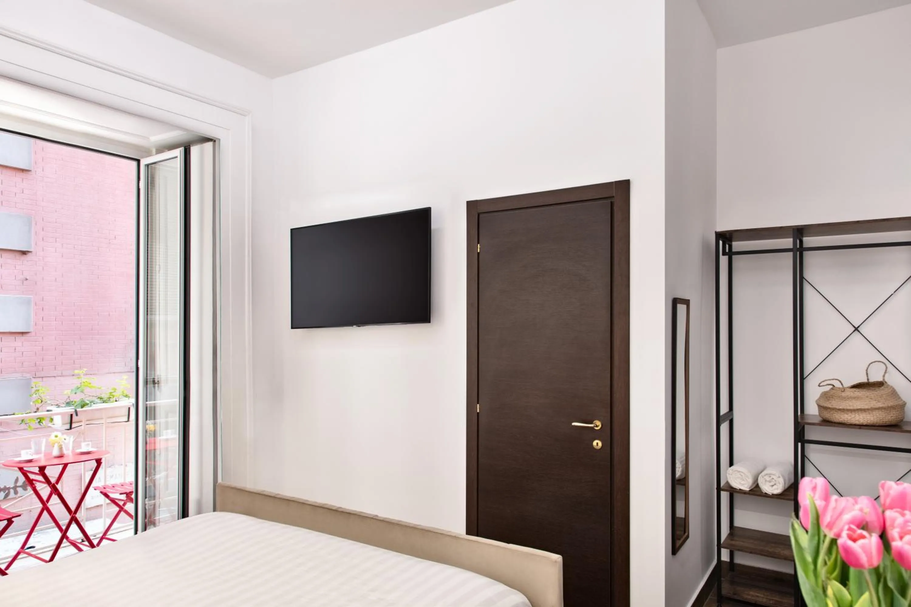 Deluxe Double Room with Balcony in Residenza Toledo