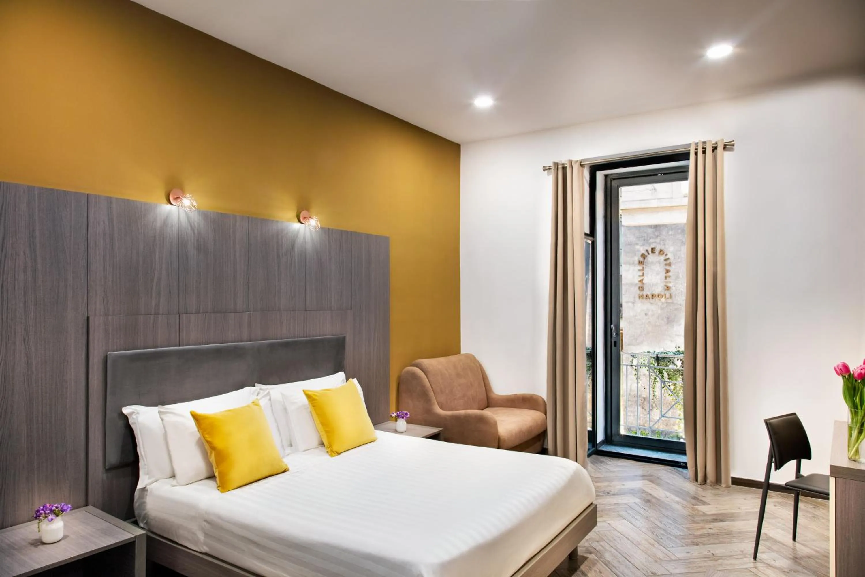 Junior Suite in Residenza Toledo