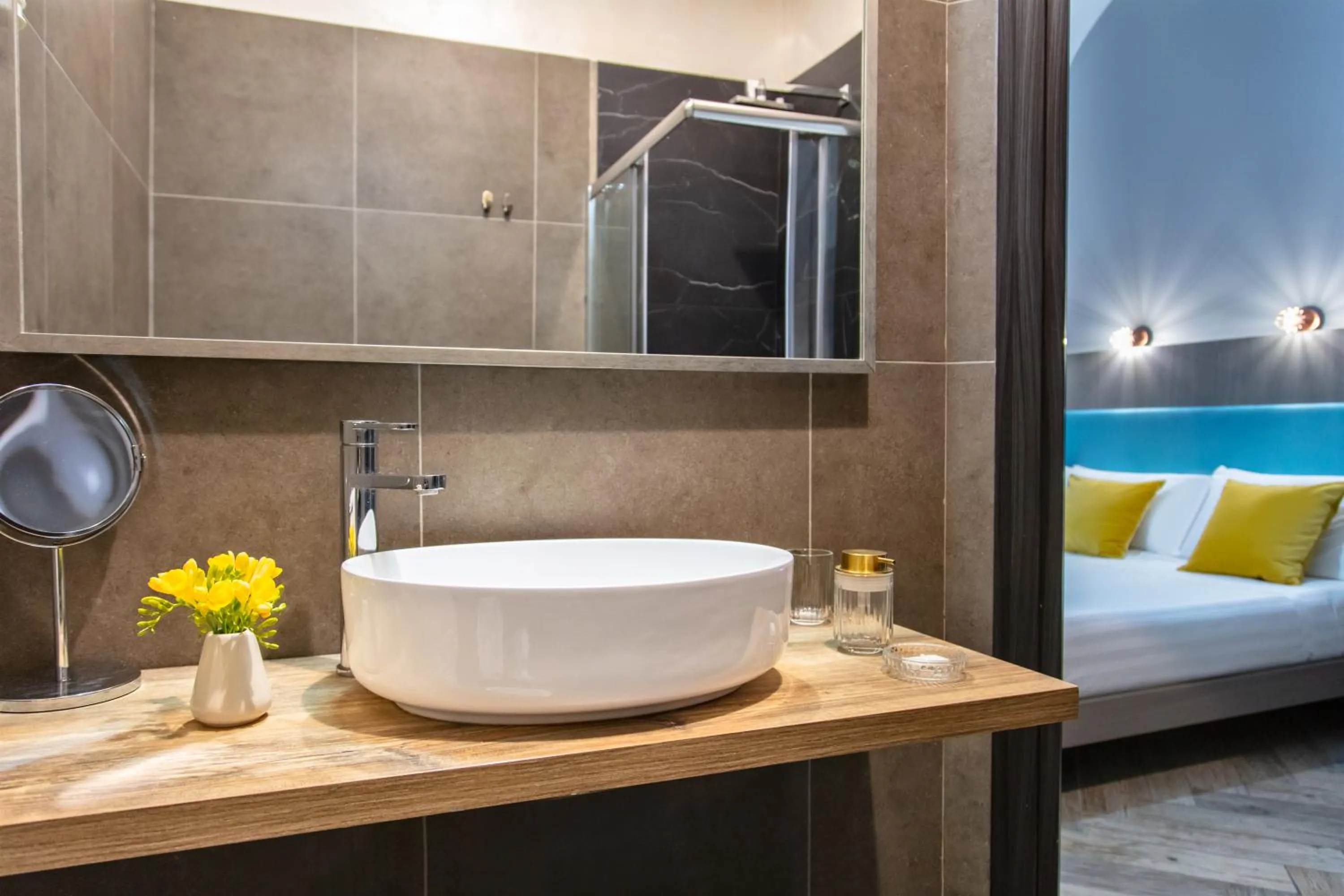 Standard Double Room in Residenza Toledo