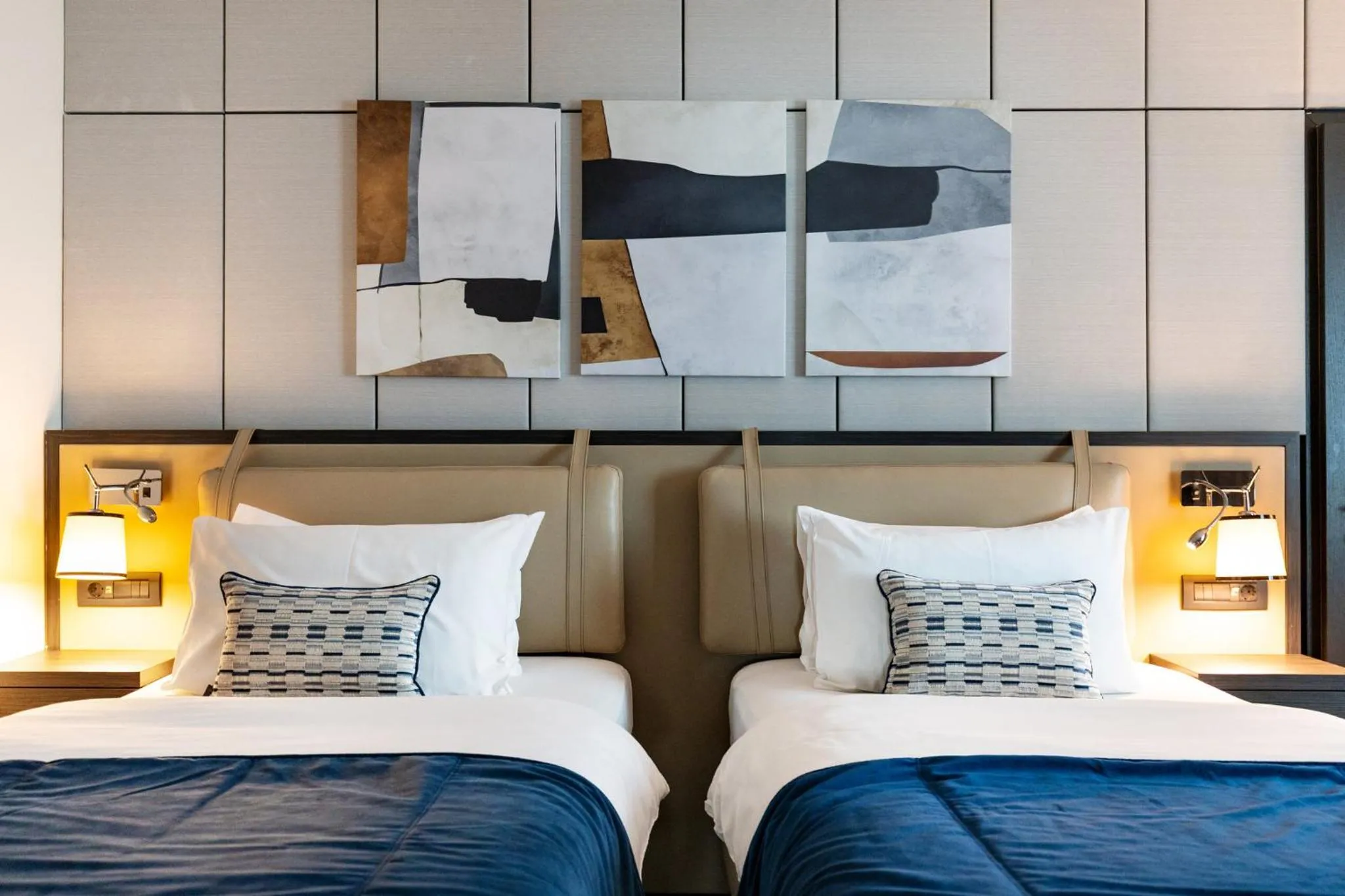 Photo of the whole room, Bed in Crowne Plaza Belgrade by IHG