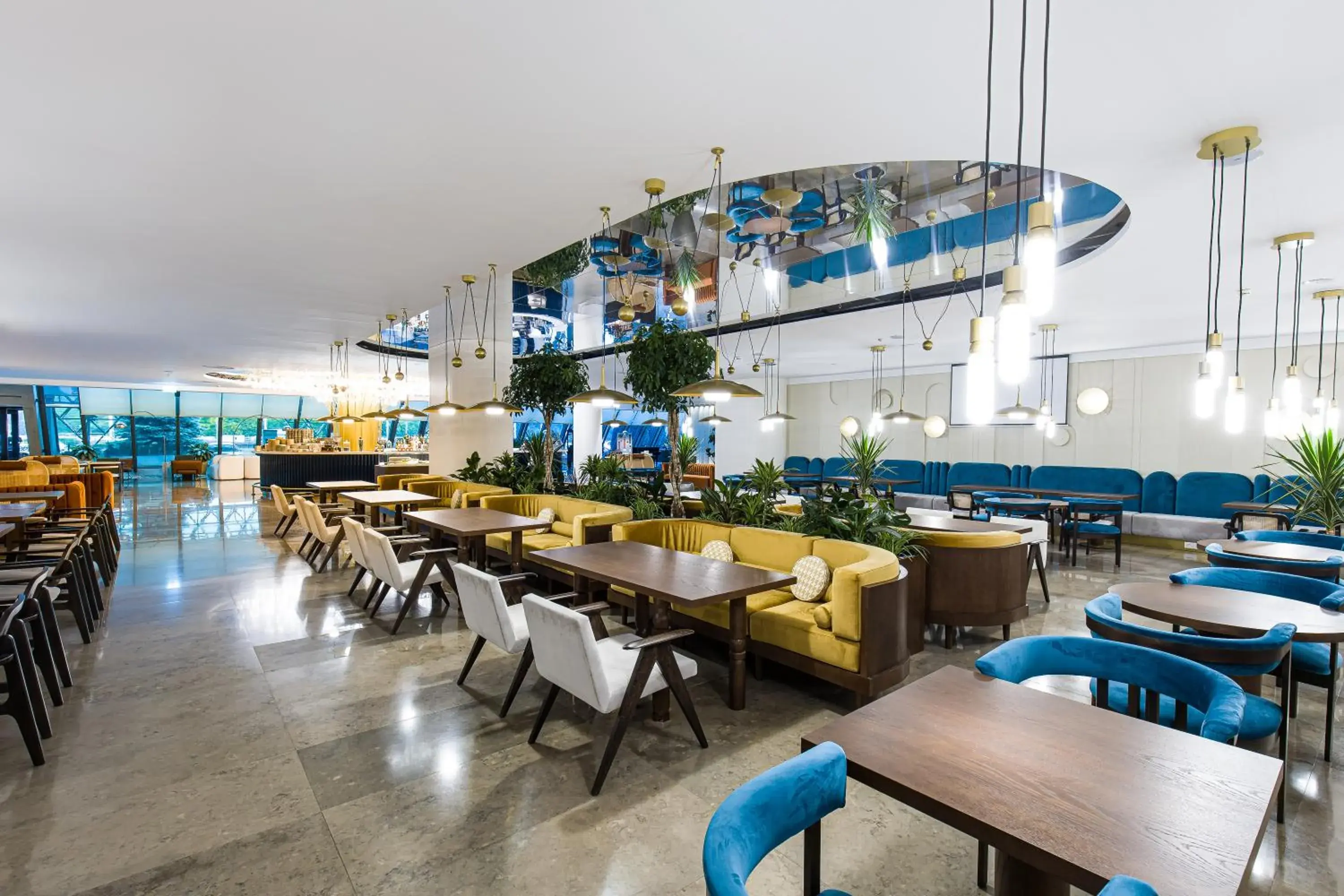 Restaurant/places to eat in Crowne Plaza Belgrade by IHG Restaurant/places to eat in Crowne Plaza Belgrade by IHG