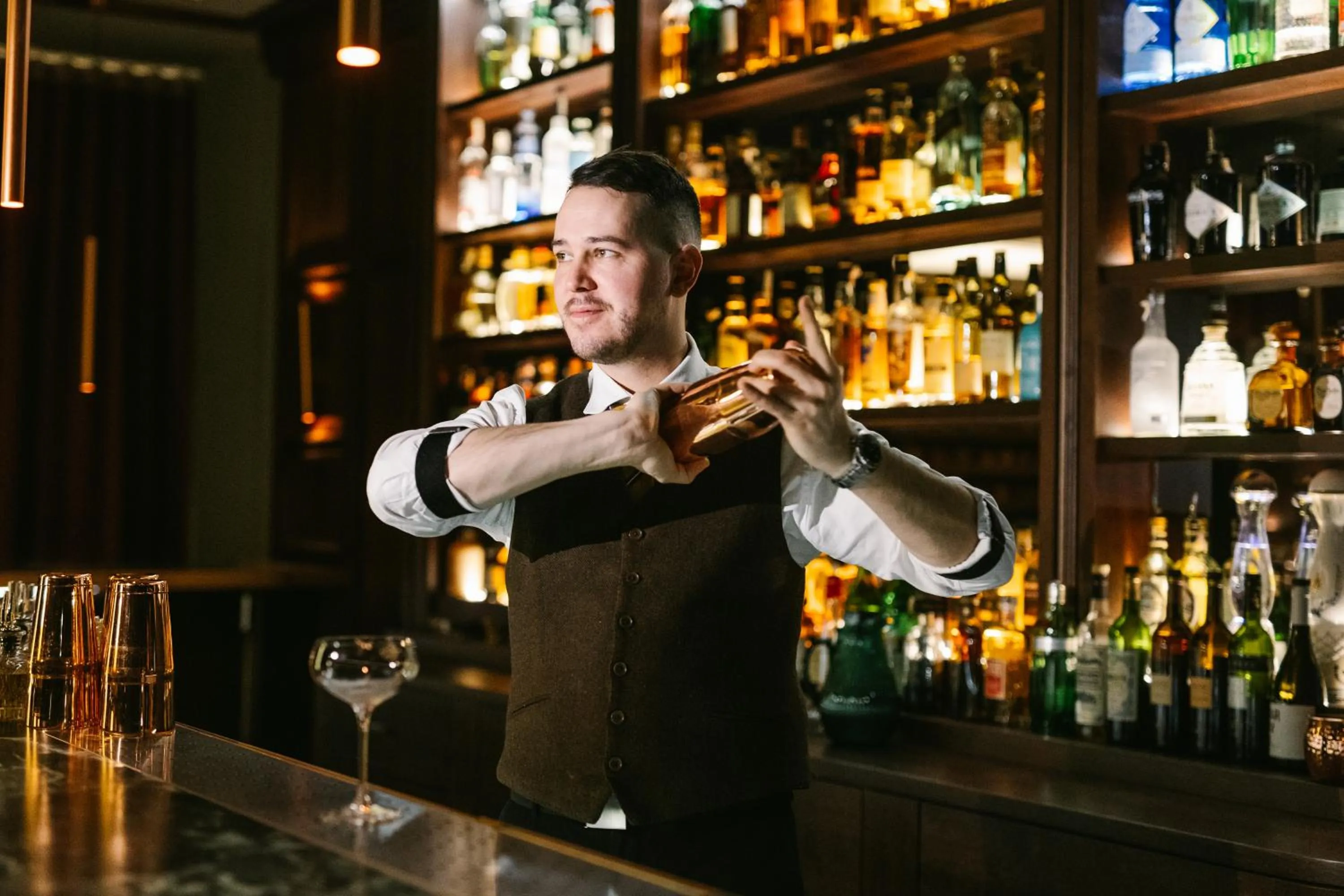 Restaurant/places to eat in Crowne Plaza Belgrade by IHG