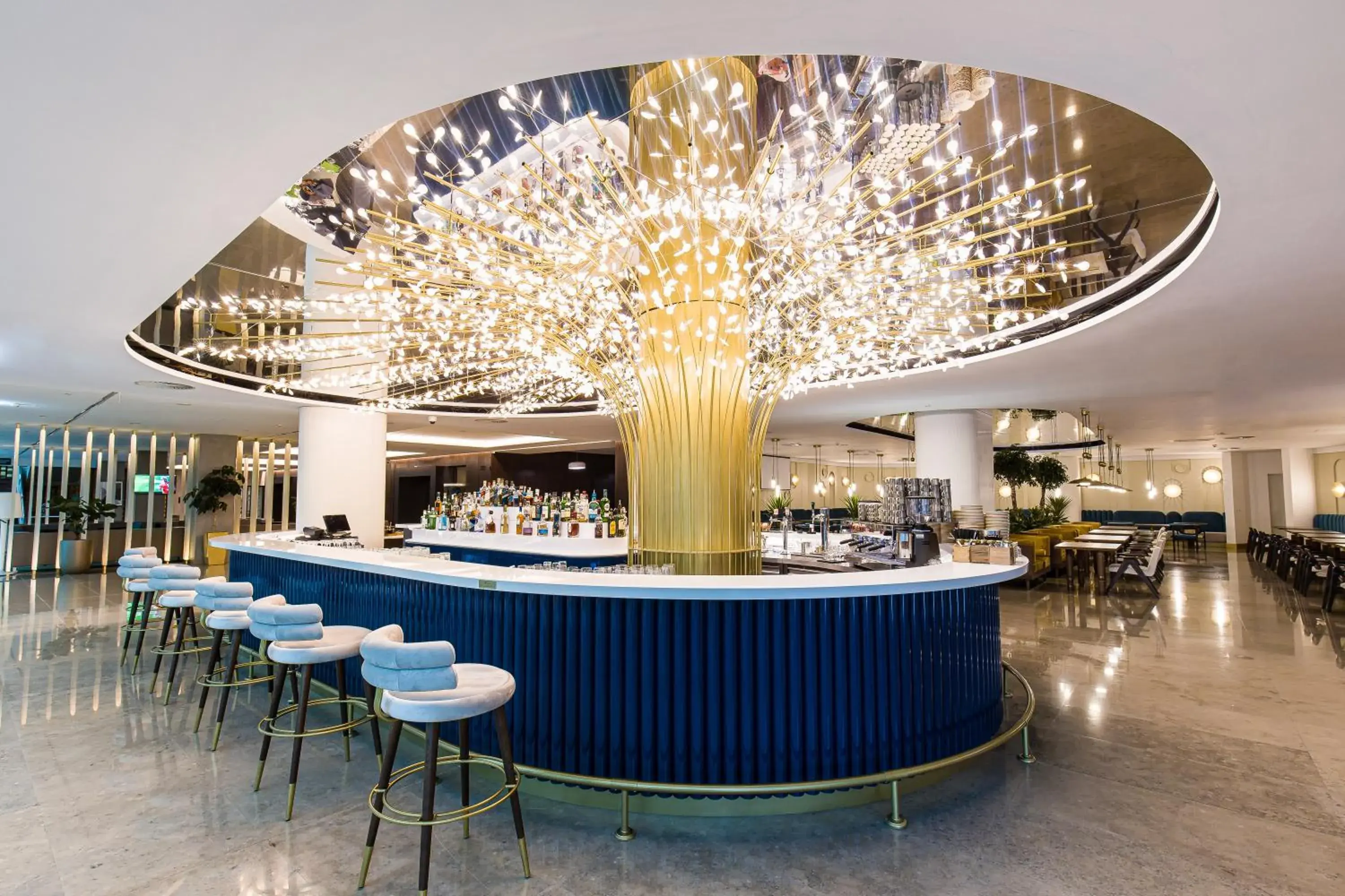 Restaurant/places to eat in Crowne Plaza Belgrade by IHG Restaurant/places to eat in Crowne Plaza Belgrade by IHG