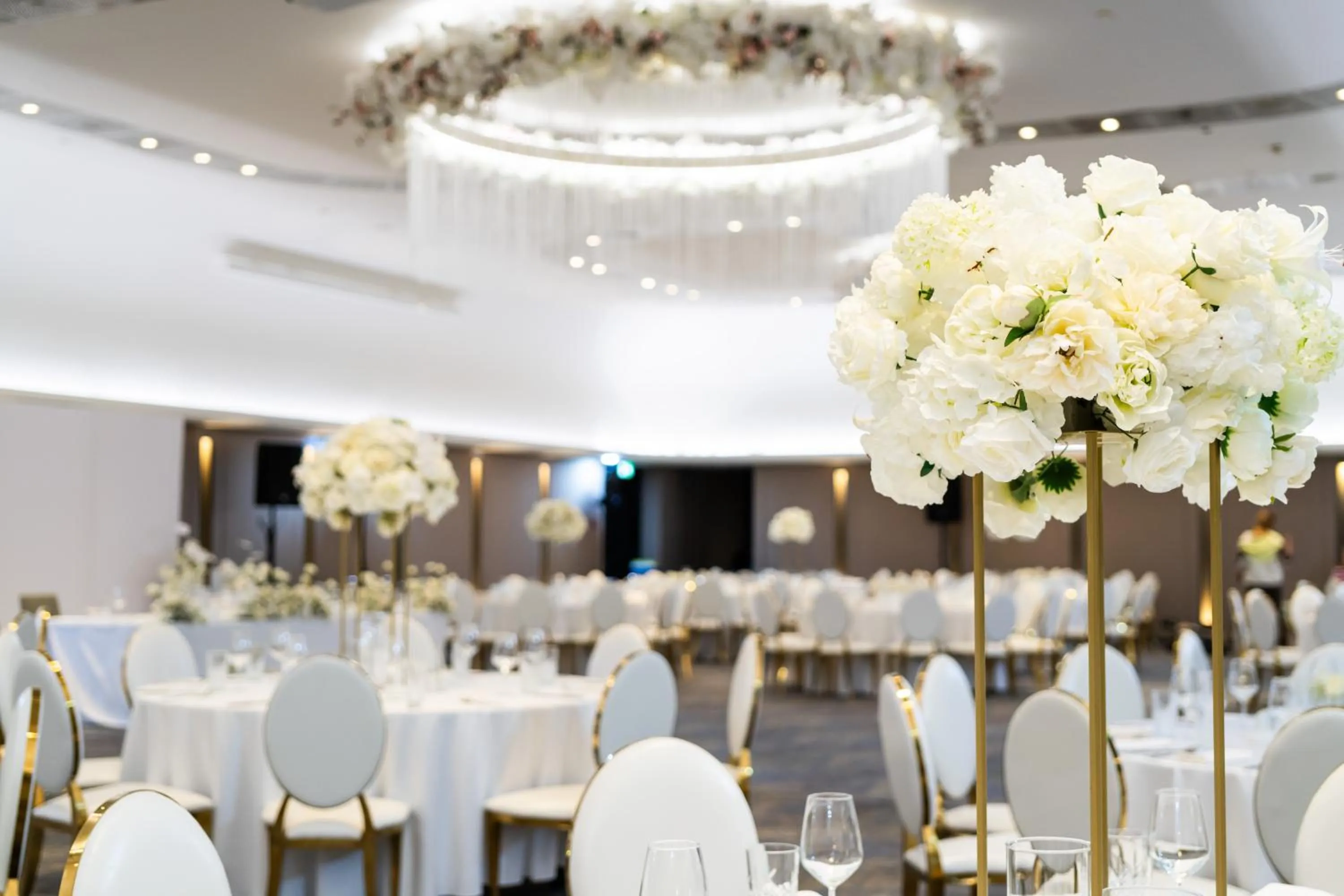 Banquet/Function facilities in Crowne Plaza Belgrade by IHG