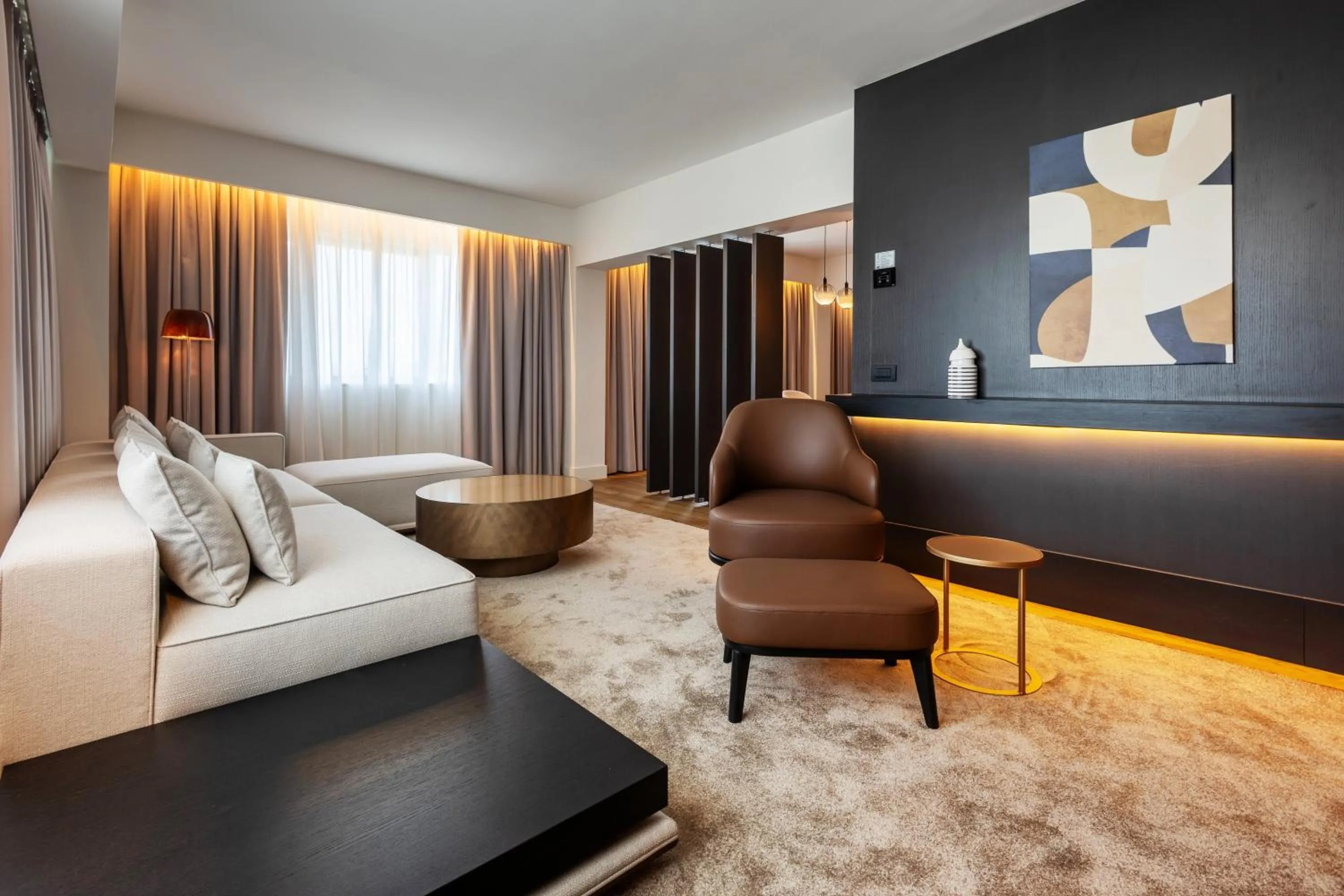 Bedroom in Crowne Plaza Belgrade by IHG