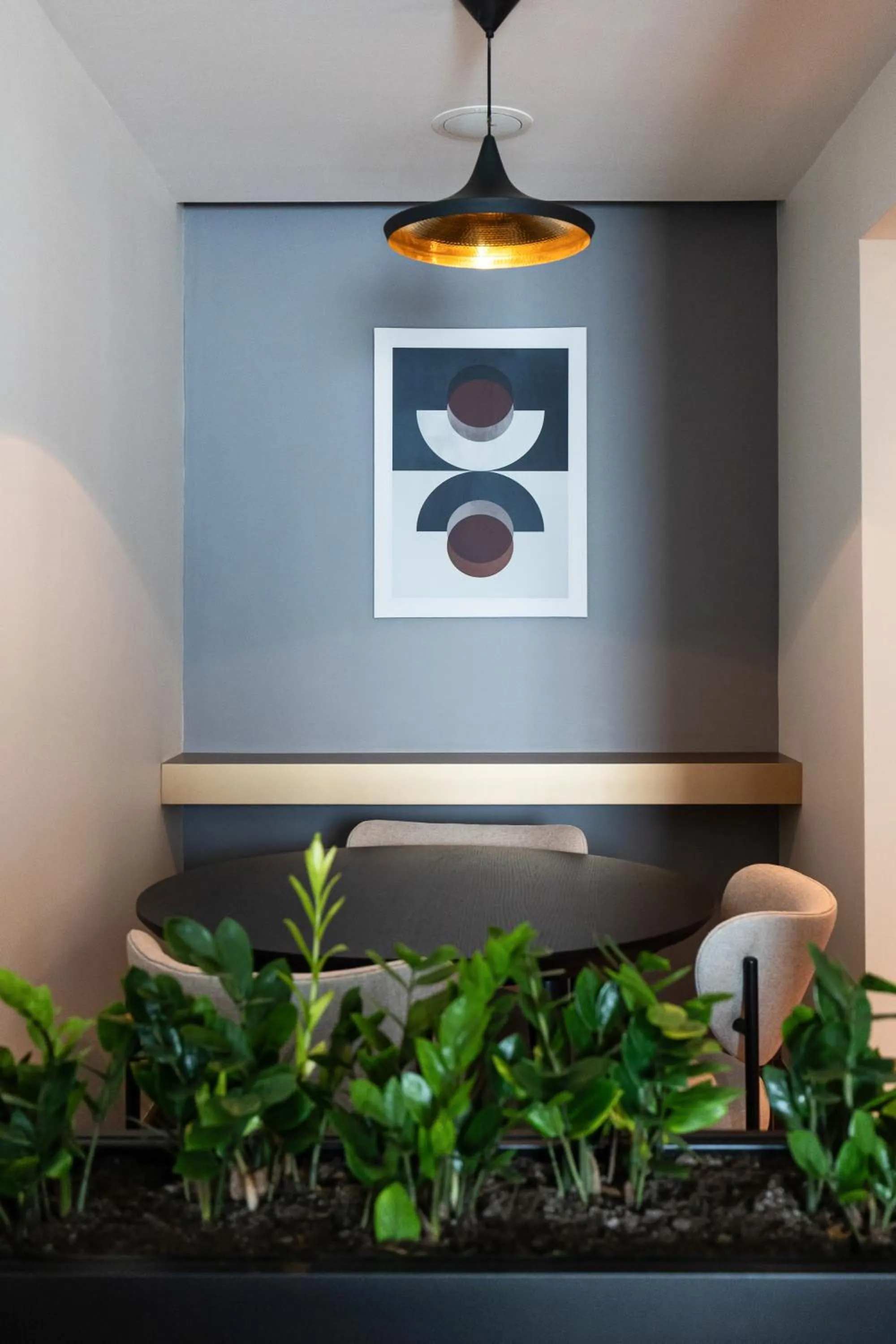 Decorative detail in Crowne Plaza Belgrade by IHG