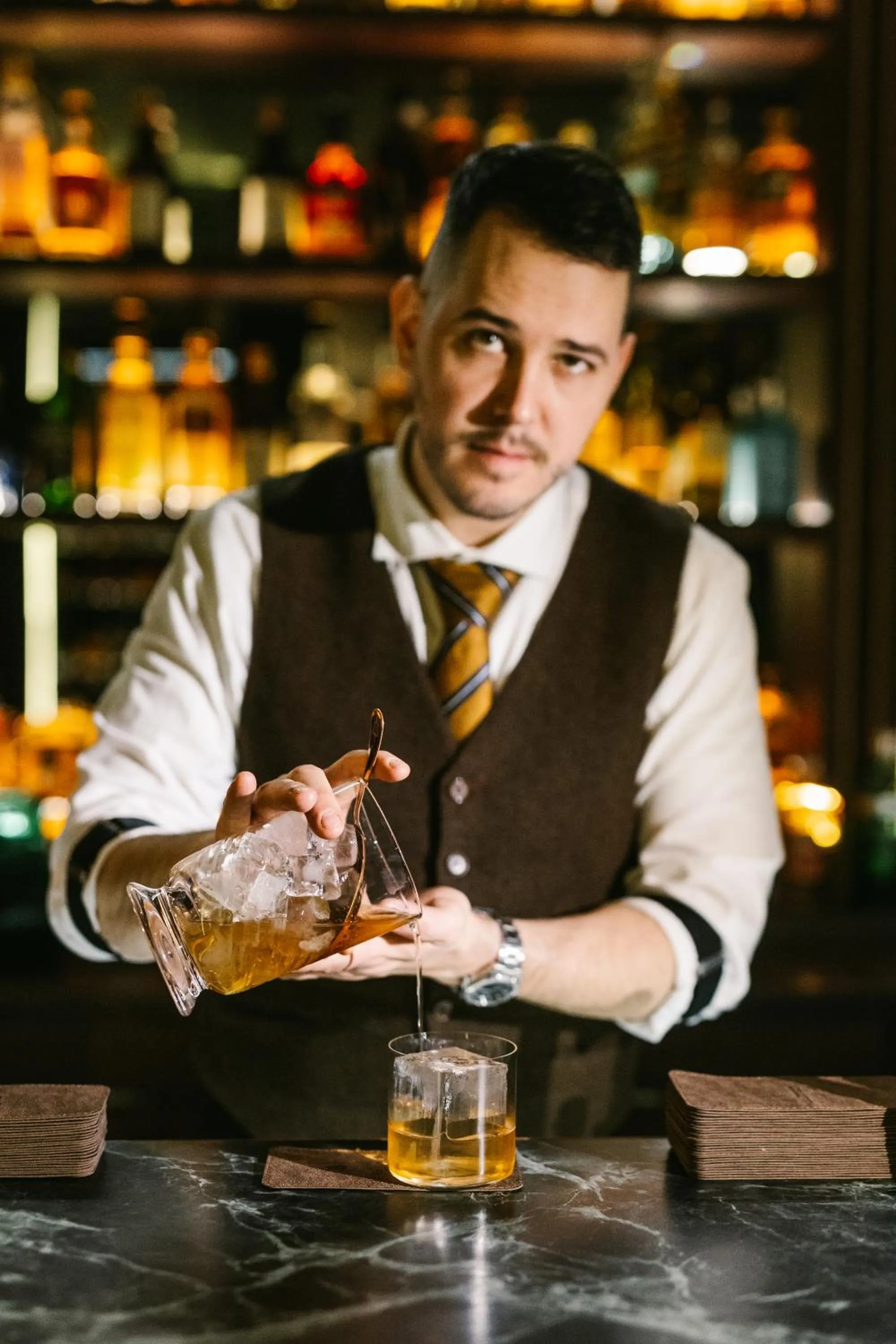 Restaurant/places to eat in Crowne Plaza Belgrade by IHG