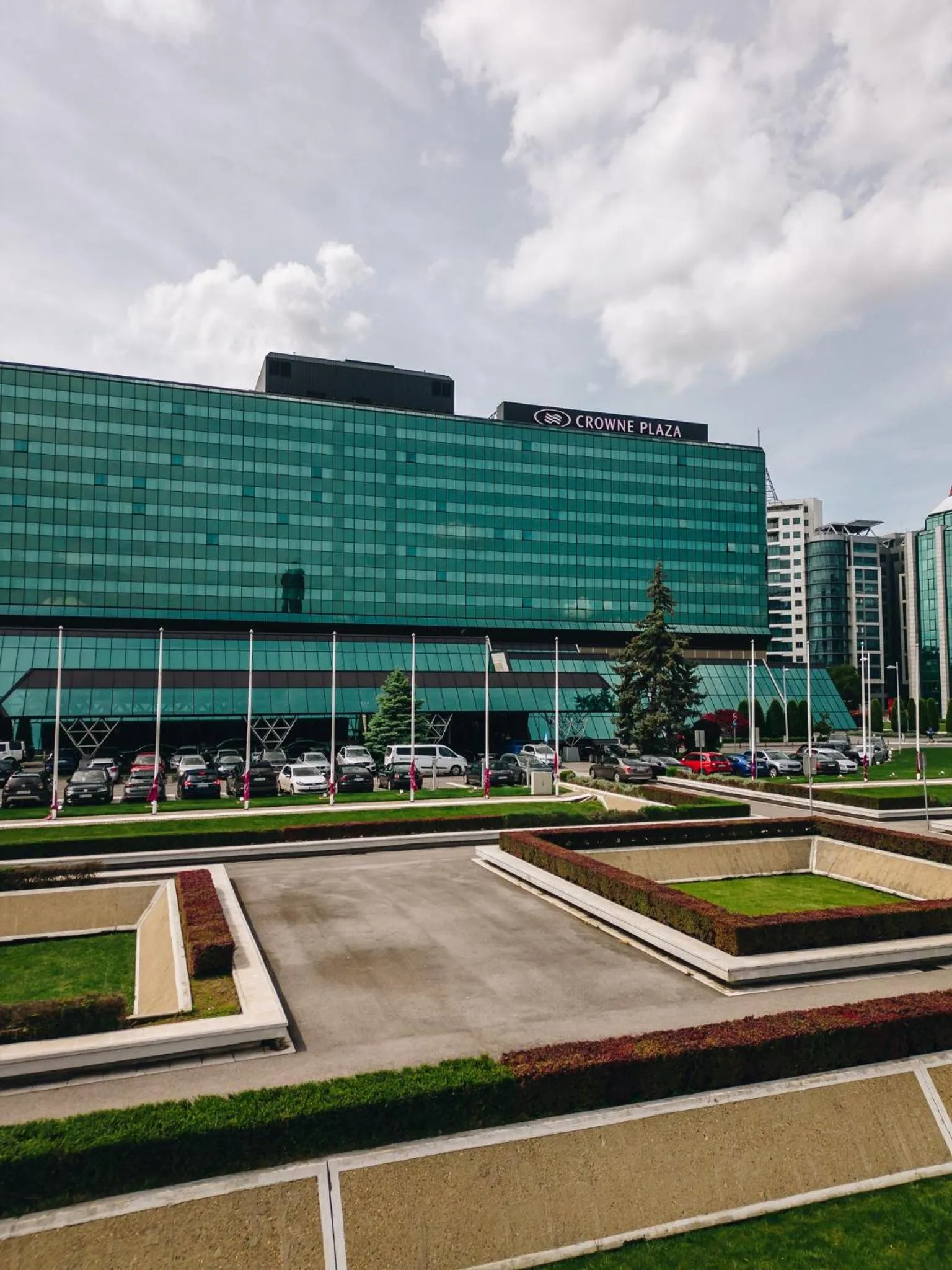 Property building in Crowne Plaza Belgrade by IHG