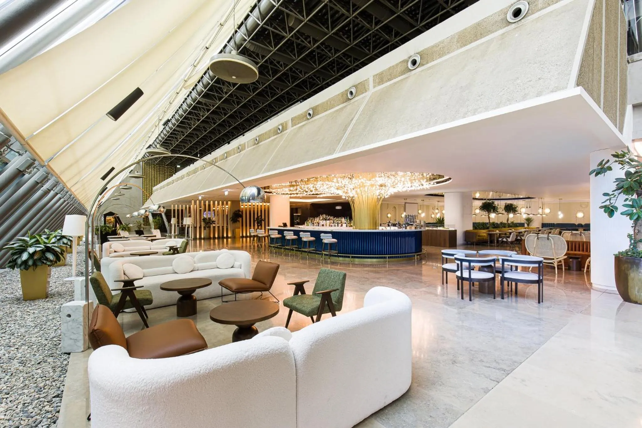 Property building in Crowne Plaza Belgrade by IHG