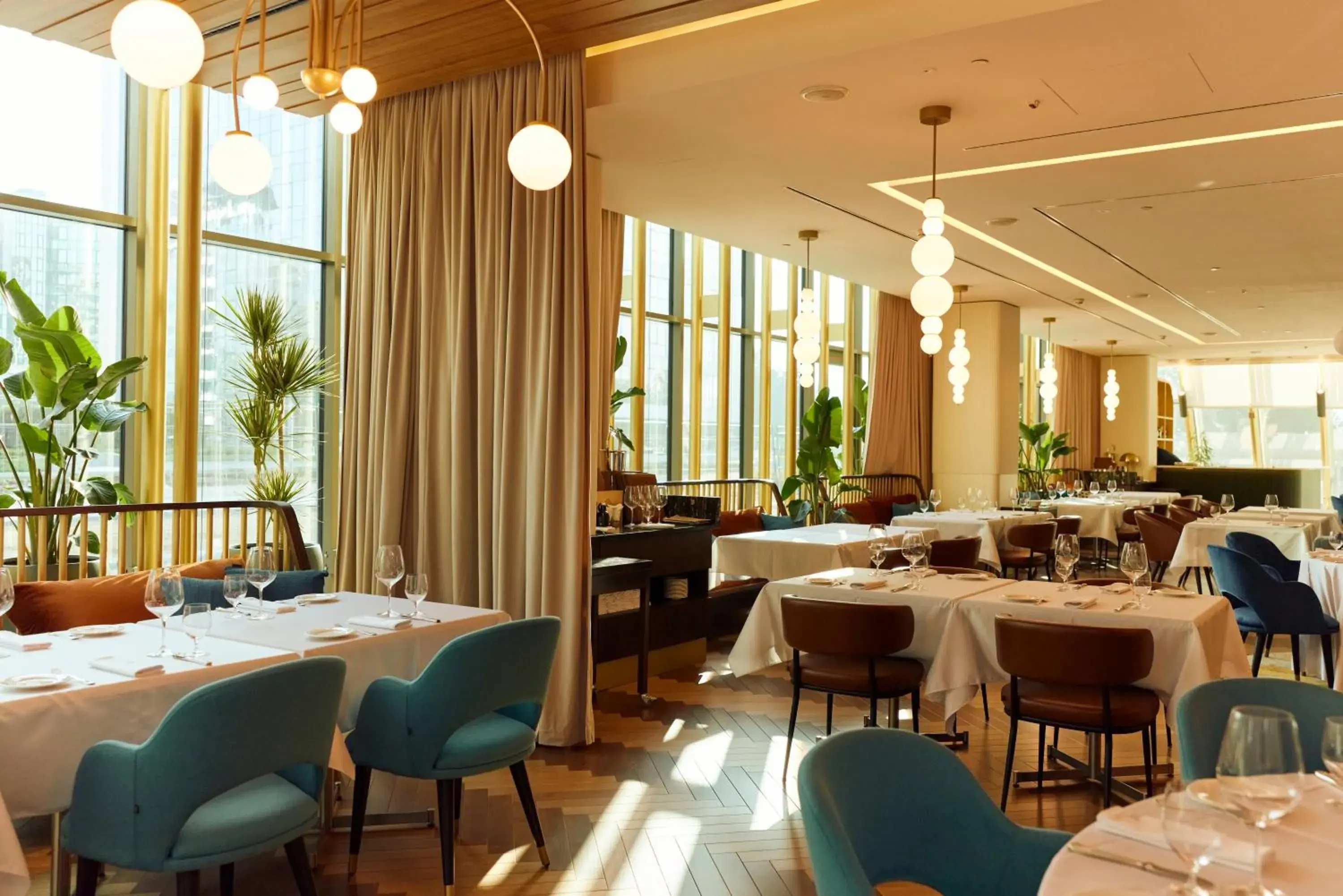 Restaurant/places to eat in Crowne Plaza Belgrade by IHG Restaurant/places to eat in Crowne Plaza Belgrade by IHG