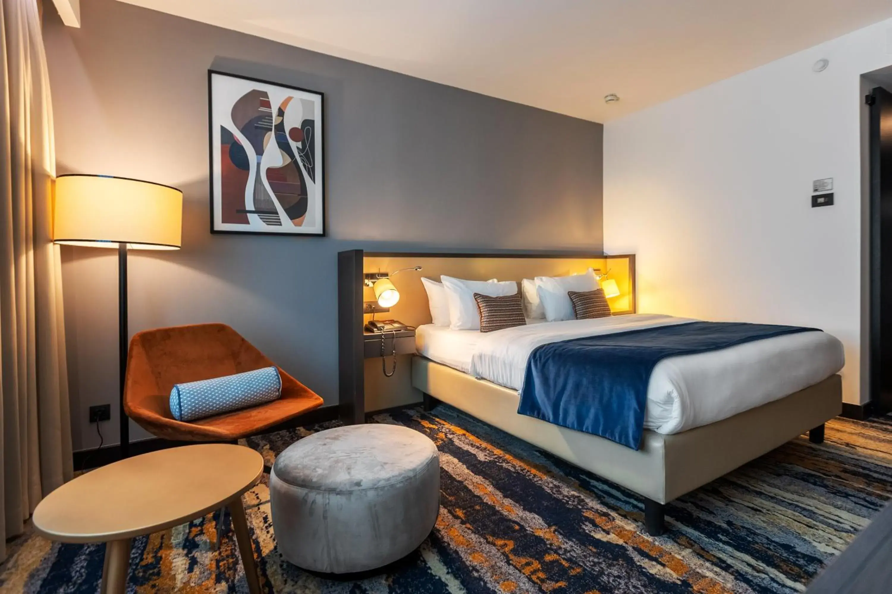 Upgraded Standard Room in Crowne Plaza Belgrade by IHG Upgraded Standard Room in Crowne Plaza Belgrade by IHG