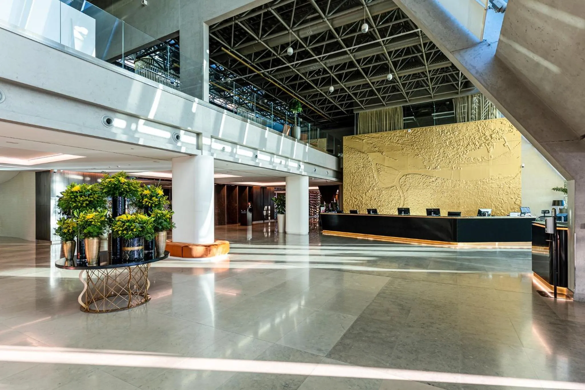 Property building in Crowne Plaza Belgrade by IHG