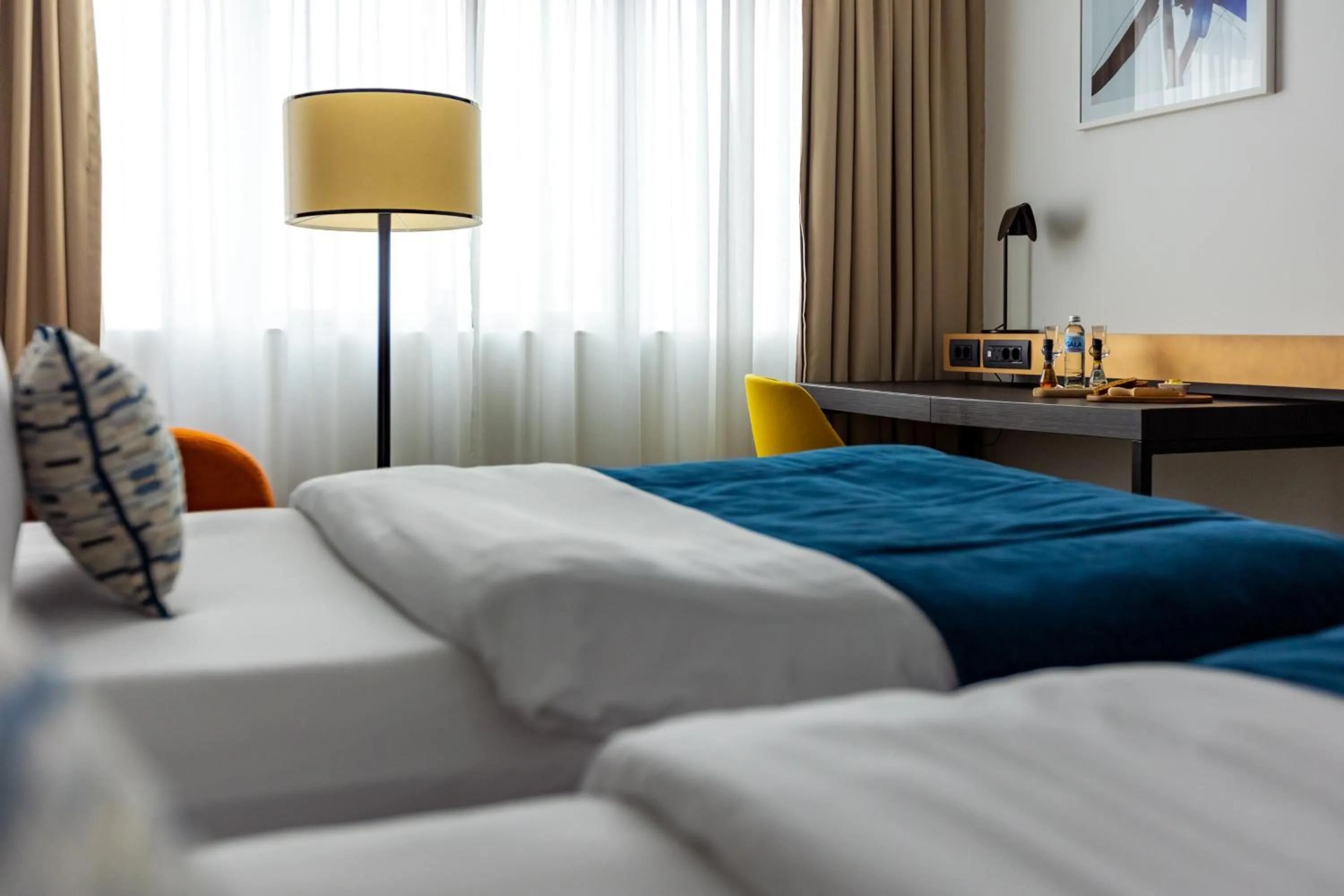 Bed in Crowne Plaza Belgrade by IHG