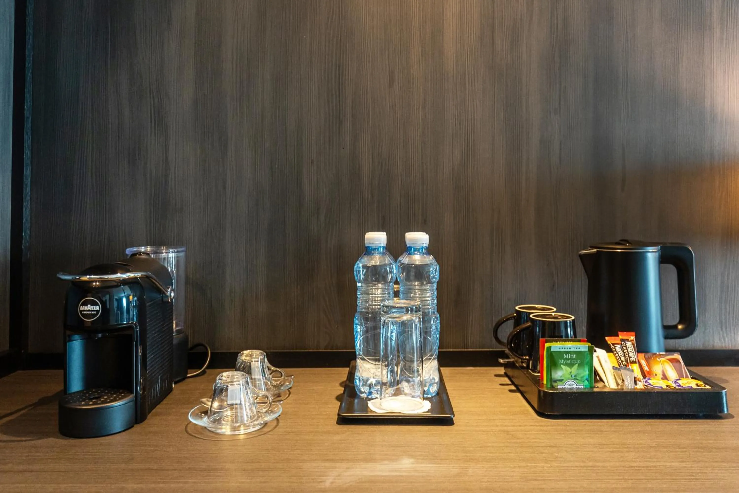 Coffee/tea facilities in Crowne Plaza Belgrade by IHG