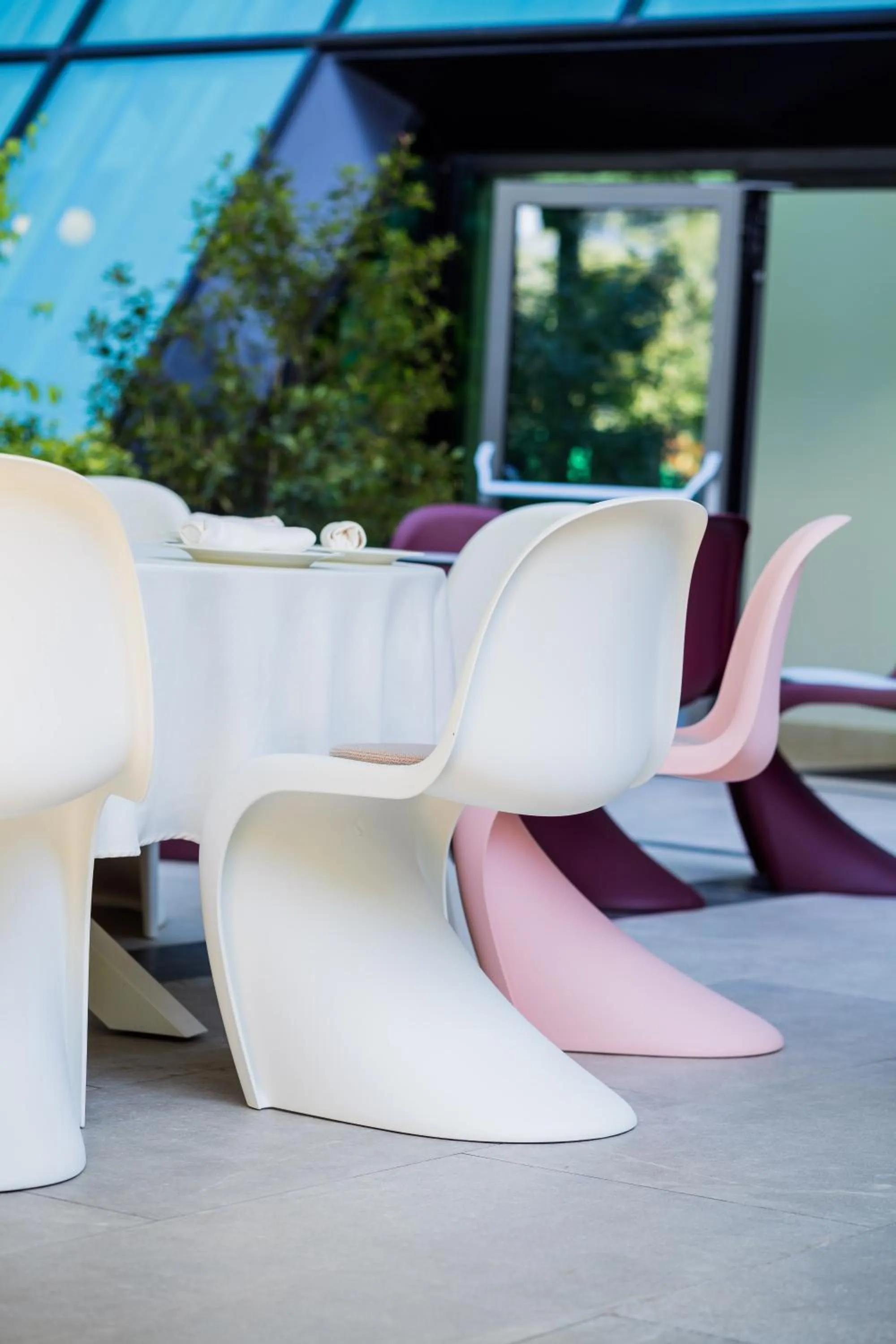 Seating area in Crowne Plaza Belgrade by IHG