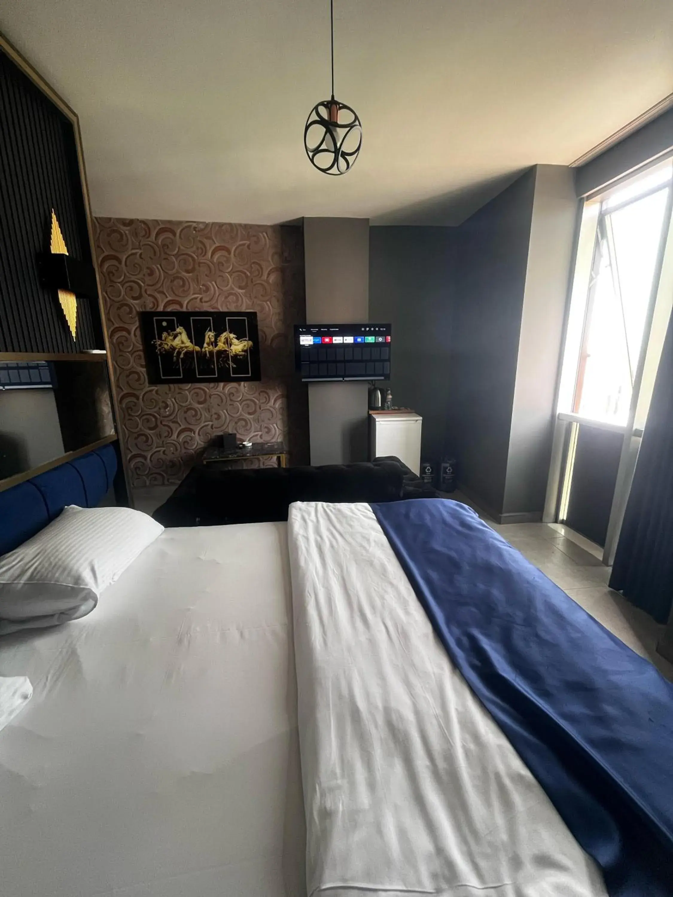 Bed in 216 Hill Suites Bed in 216 Hill Suites