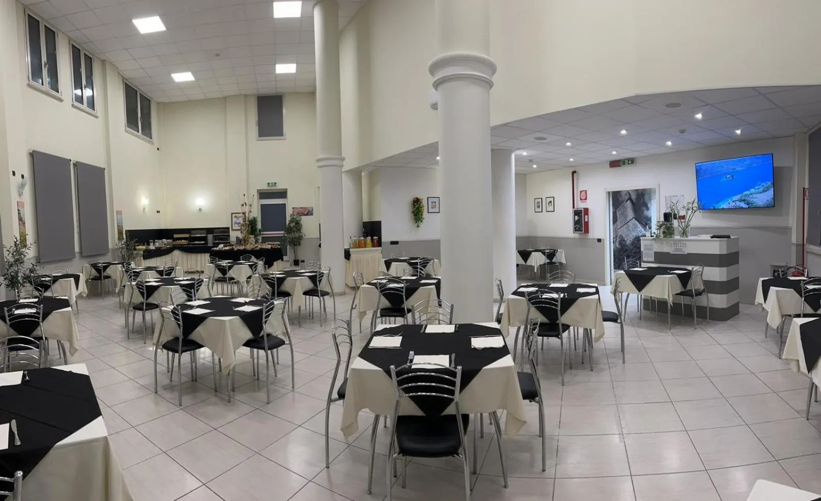 Breakfast in CDH Hotel La Spezia