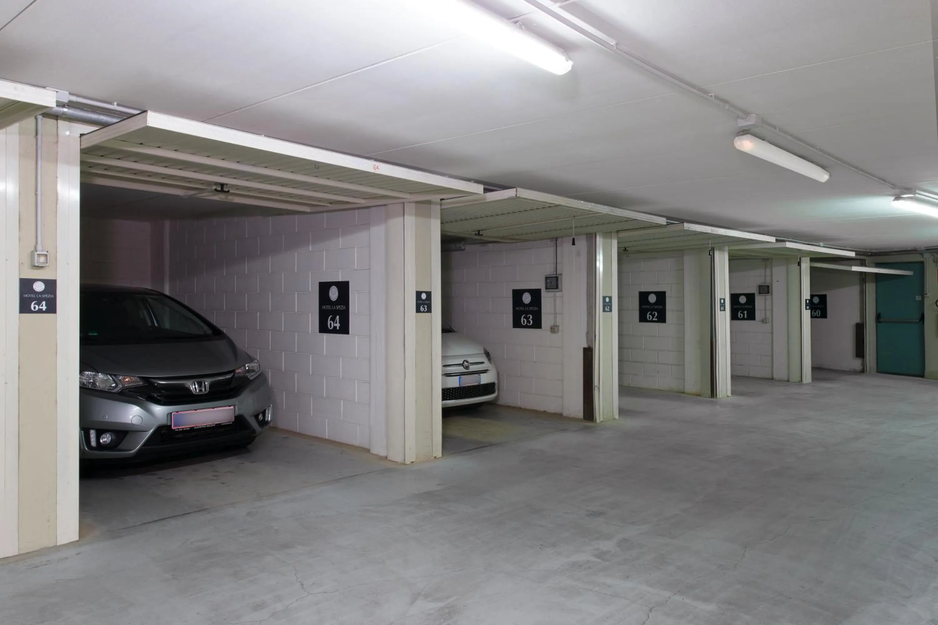 Area and facilities in CDH Hotel La Spezia