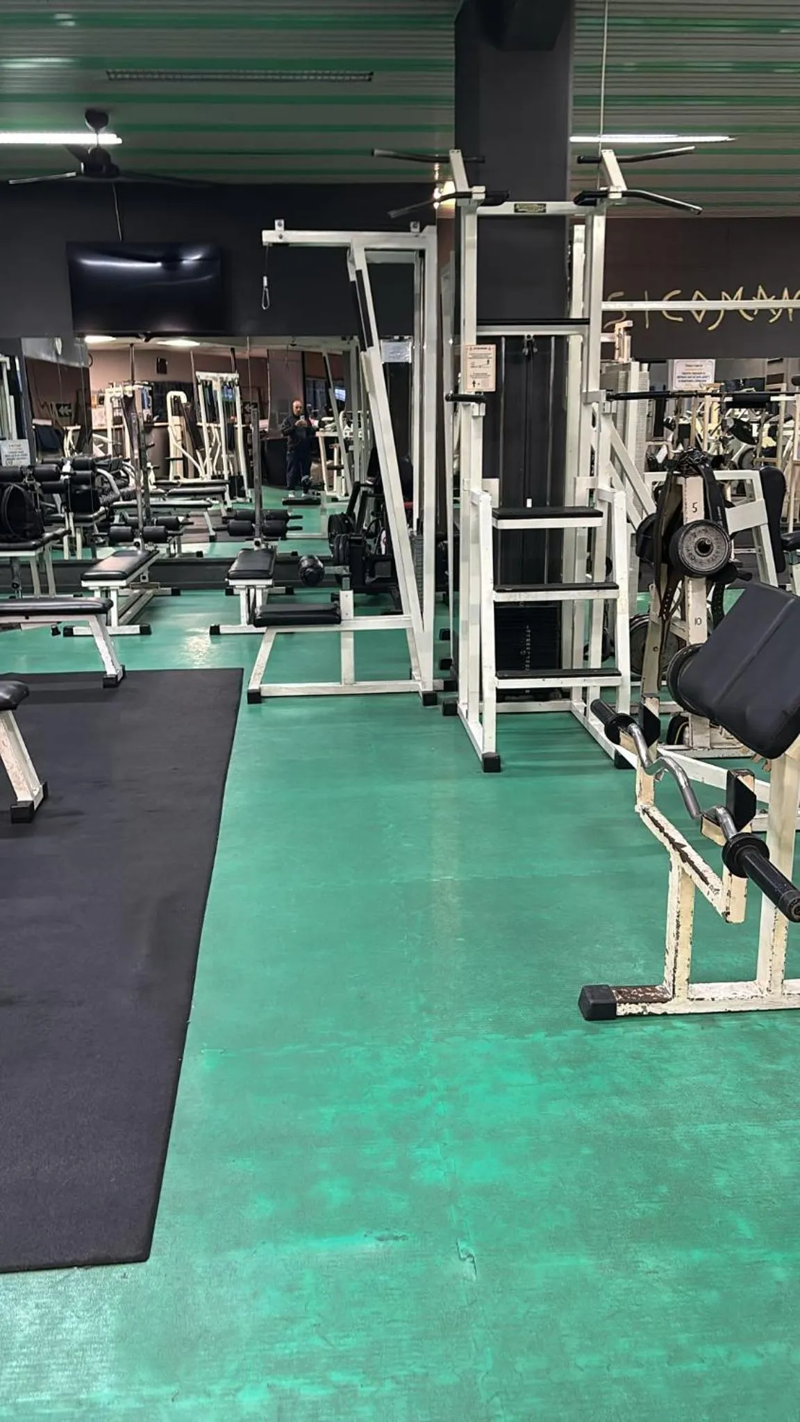Fitness centre/facilities in CDH Hotel La Spezia