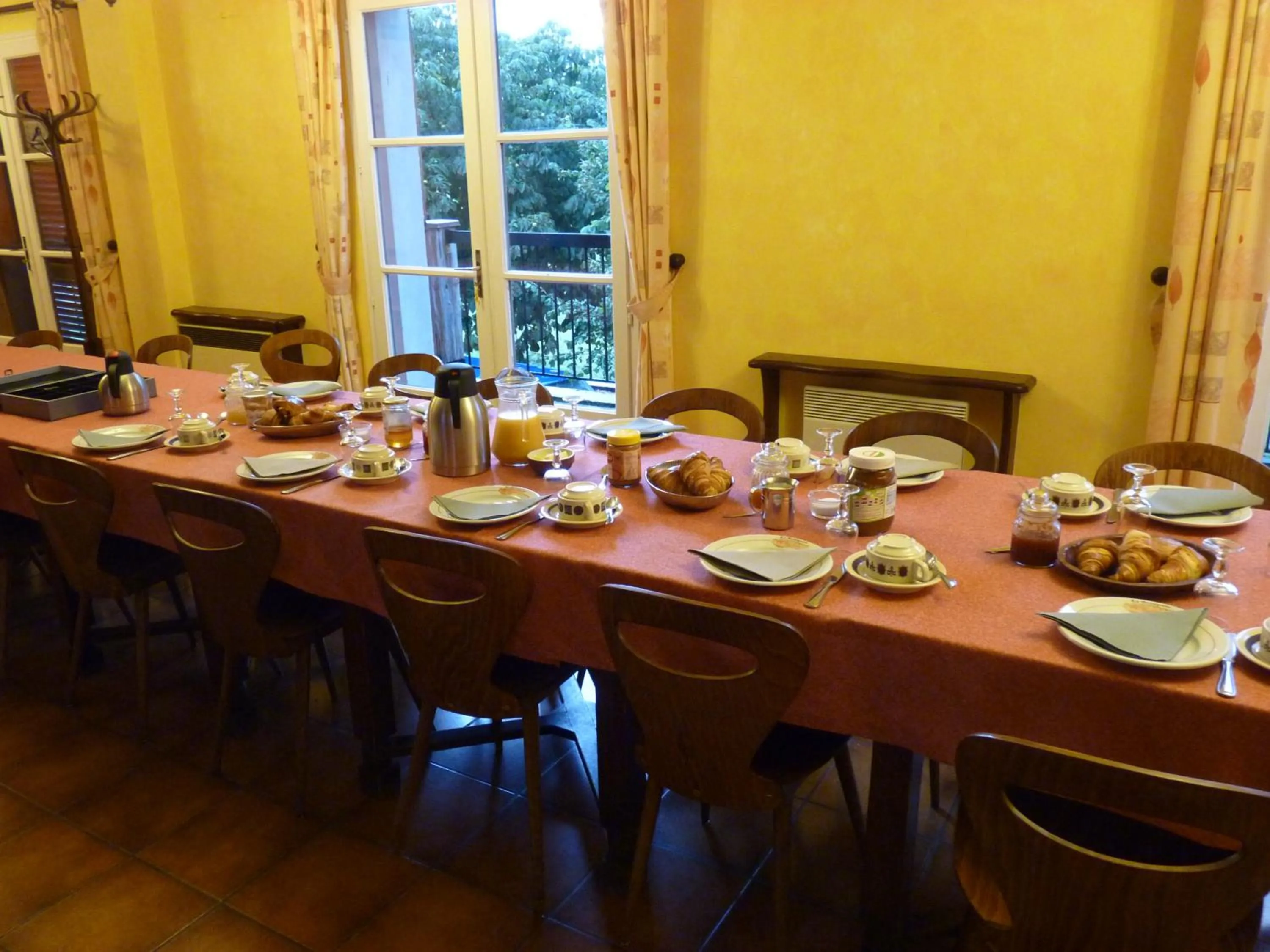 Breakfast in Chambres d'hôtes - Domaine de la Grangeotte