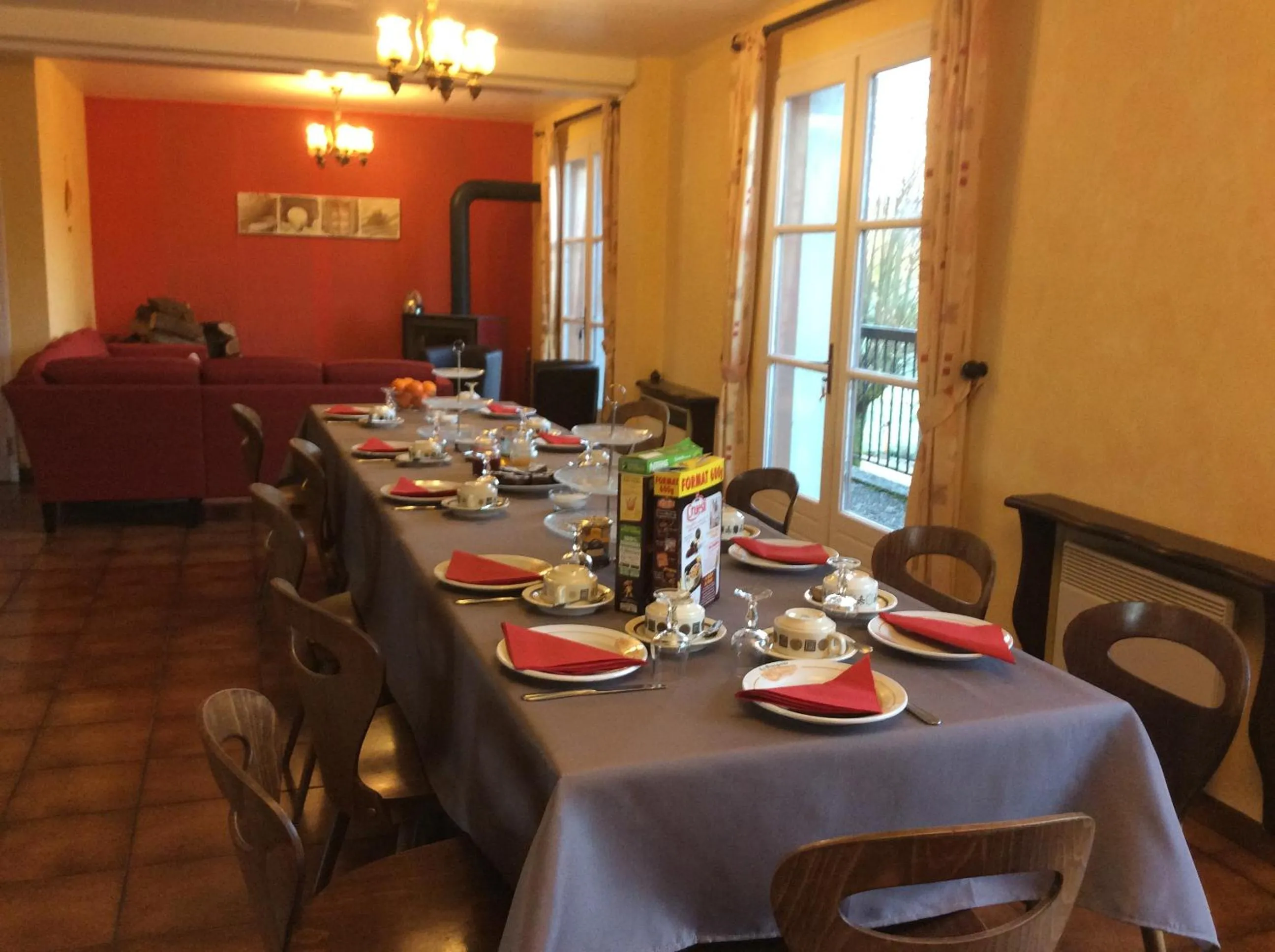 Breakfast in Chambres d'hôtes - Domaine de la Grangeotte