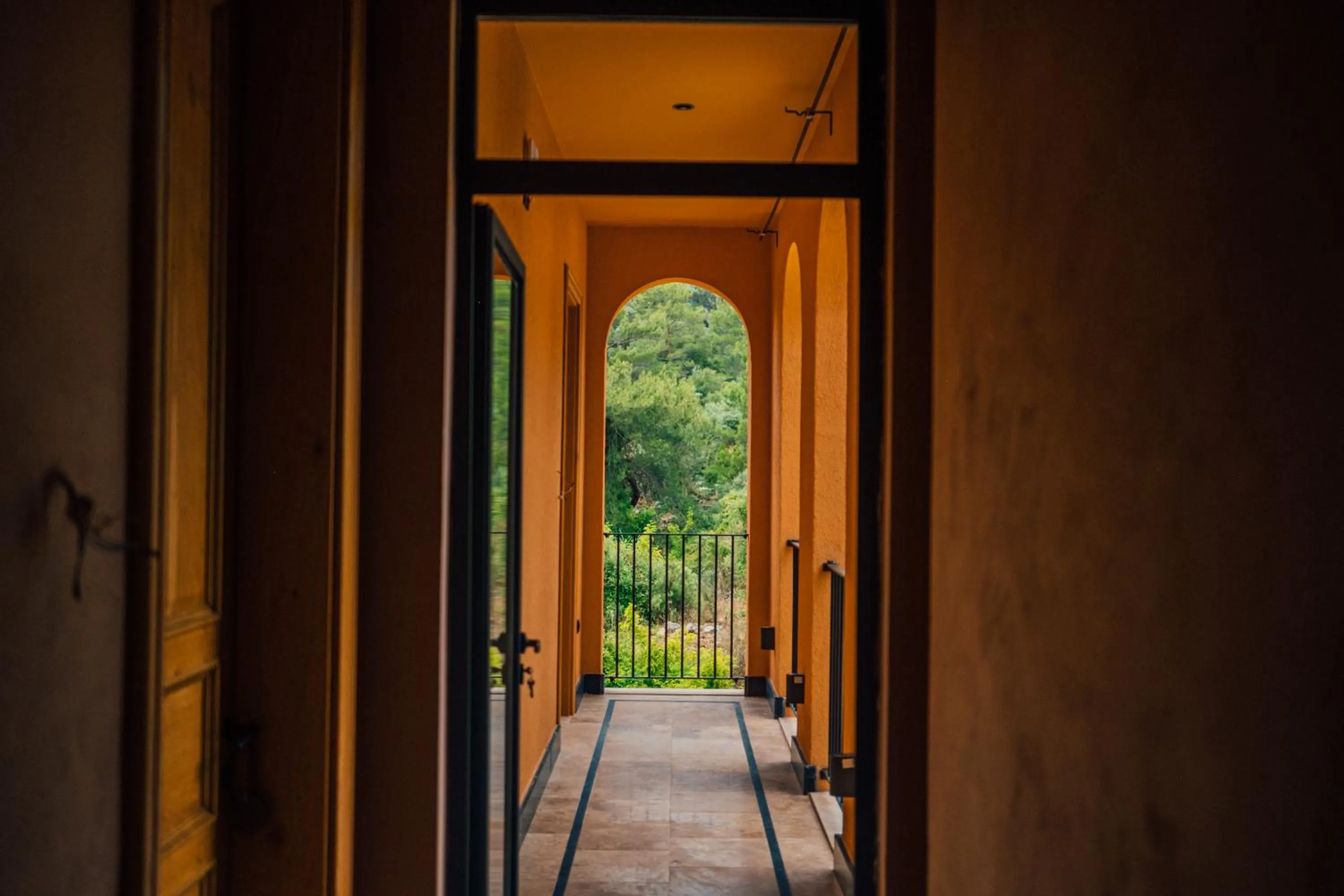 Property building in The Remote Hotel