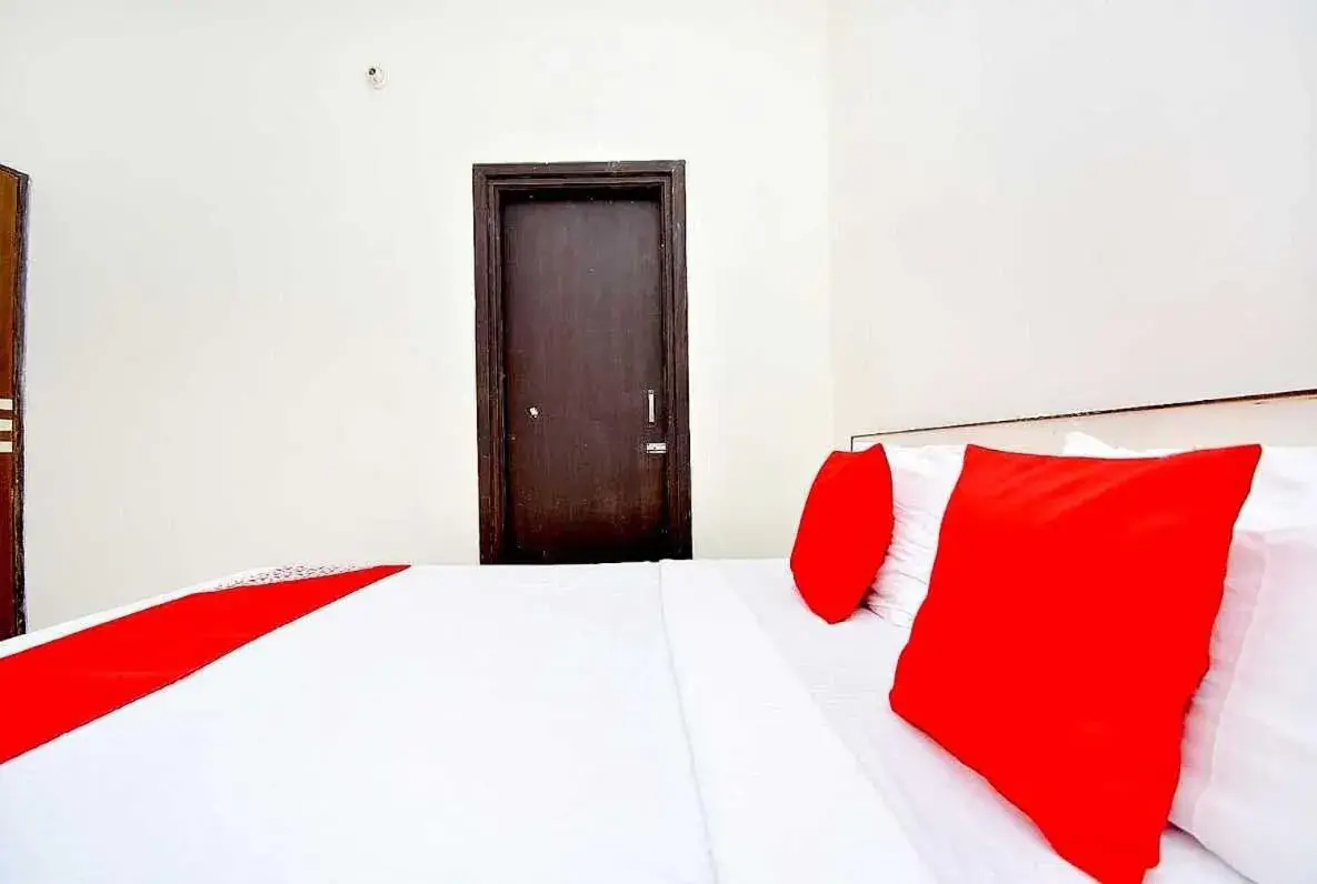 Bedroom, Bed in Hotel O Prince Paradise Bedroom, Bed in Hotel O Prince Paradise