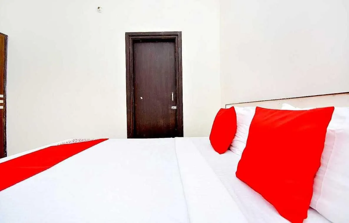 Bedroom, Bed in Hotel O Prince Paradise