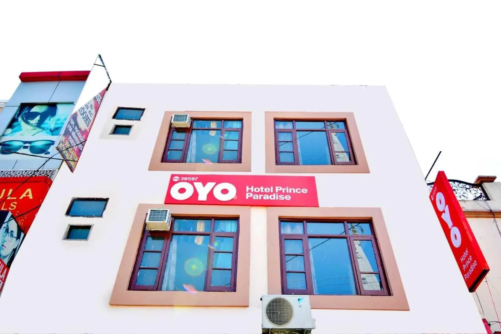 Facade/entrance in Hotel O Prince Paradise Facade/entrance in Hotel O Prince Paradise