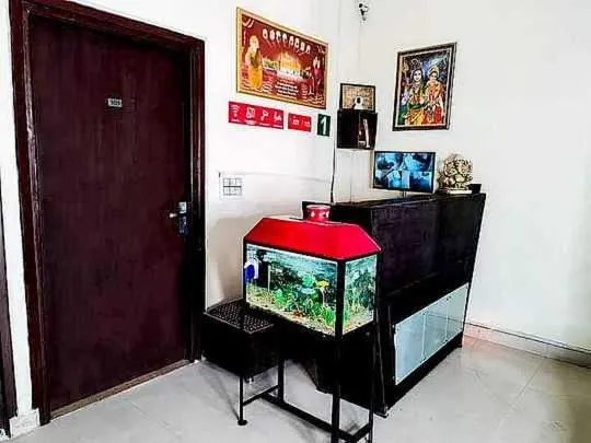 Lobby or reception in Hotel O Prince Paradise