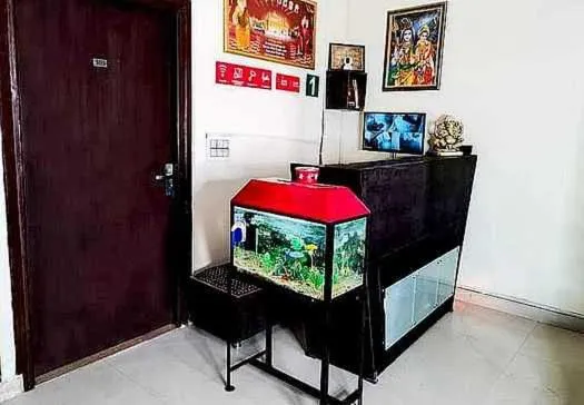 Lobby or reception in Hotel O Prince Paradise