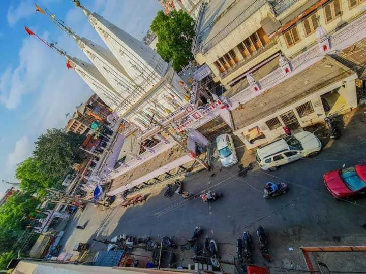 Facade/entrance in Hotel O Prince Paradise