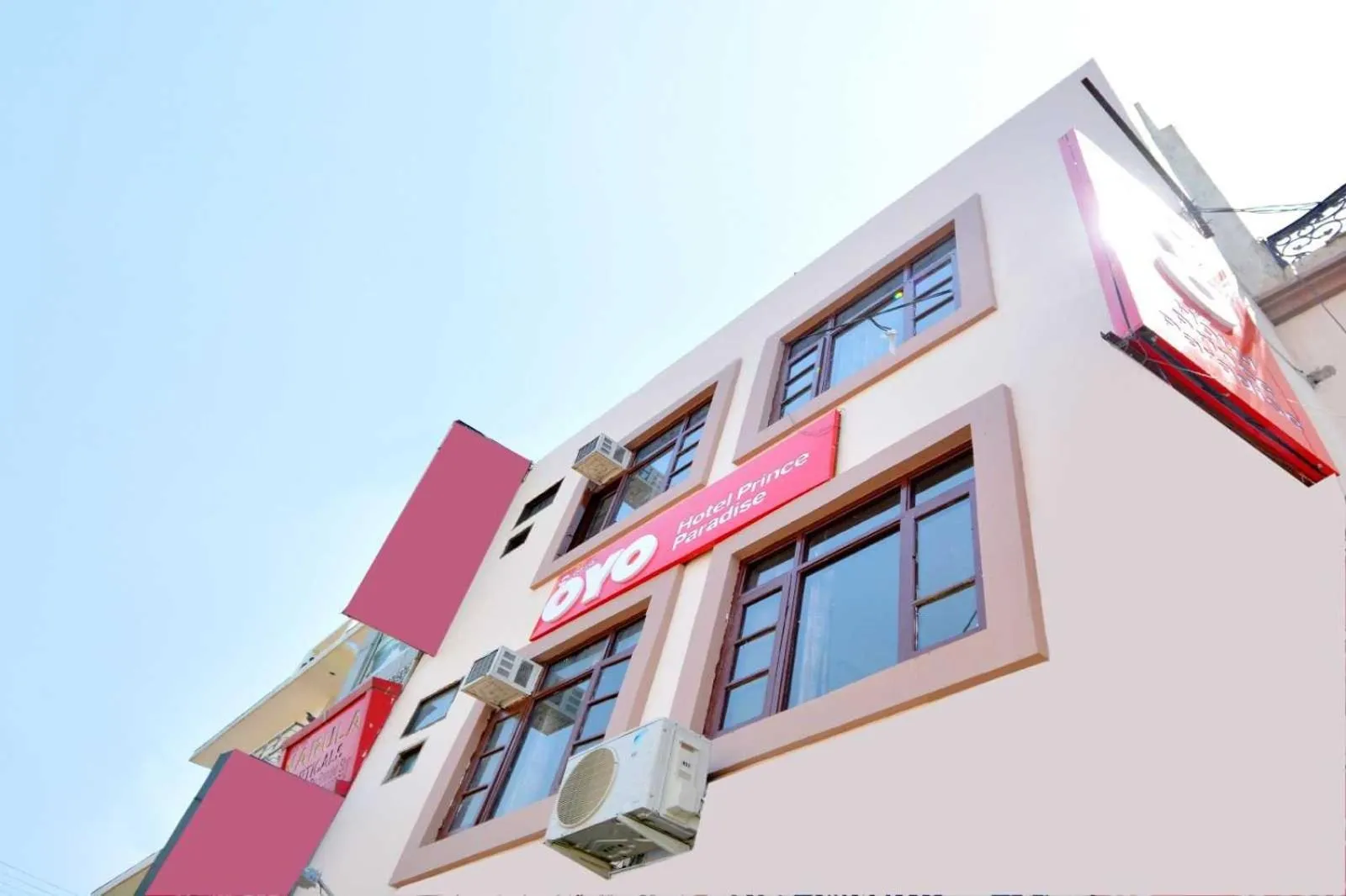 Facade/entrance in Hotel O Prince Paradise