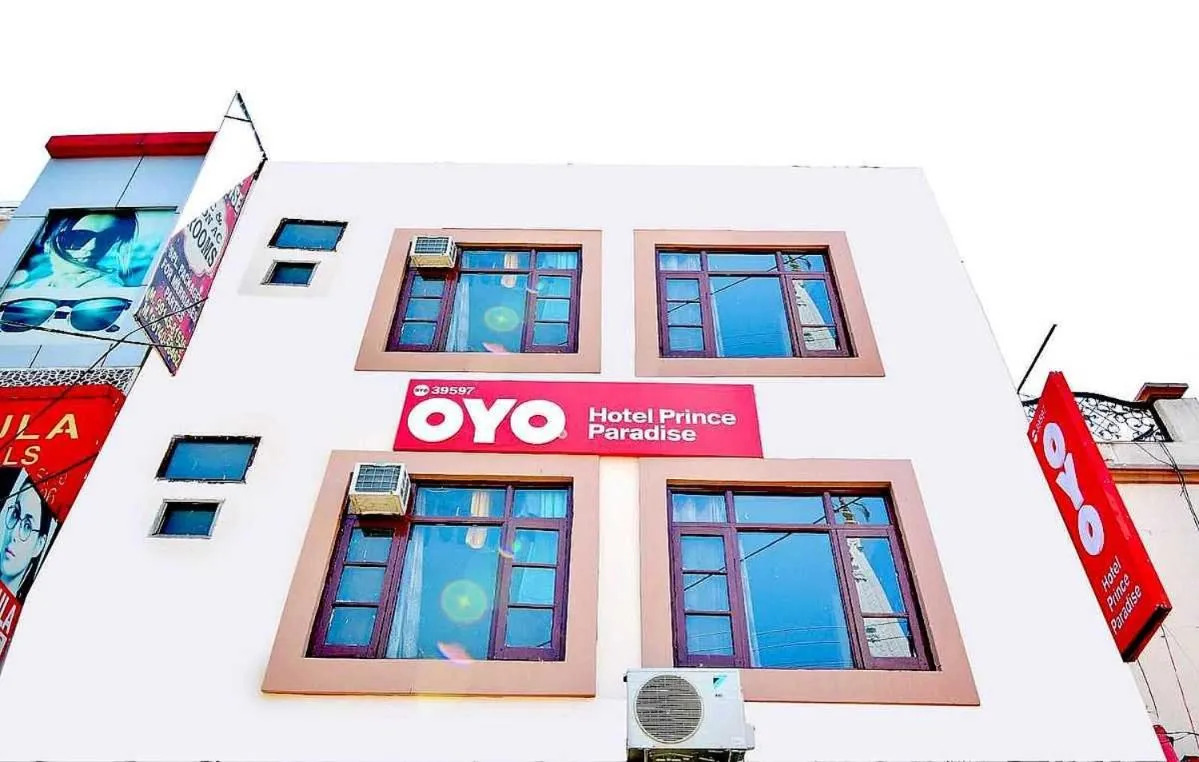 Facade/entrance in Hotel O Prince Paradise