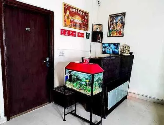 Lobby or reception in Hotel O Prince Paradise