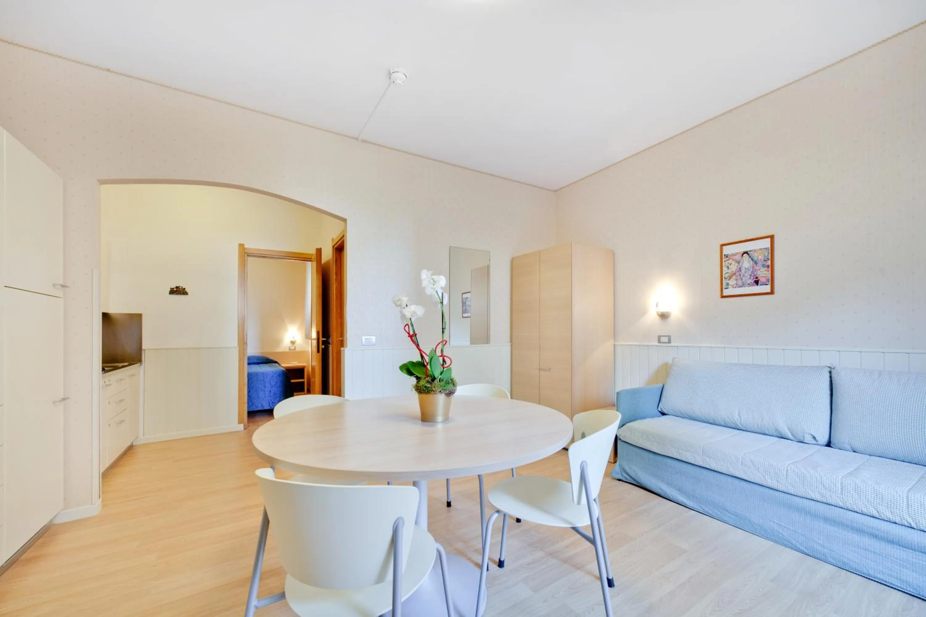 Seating area in Residence Dei Due Porti