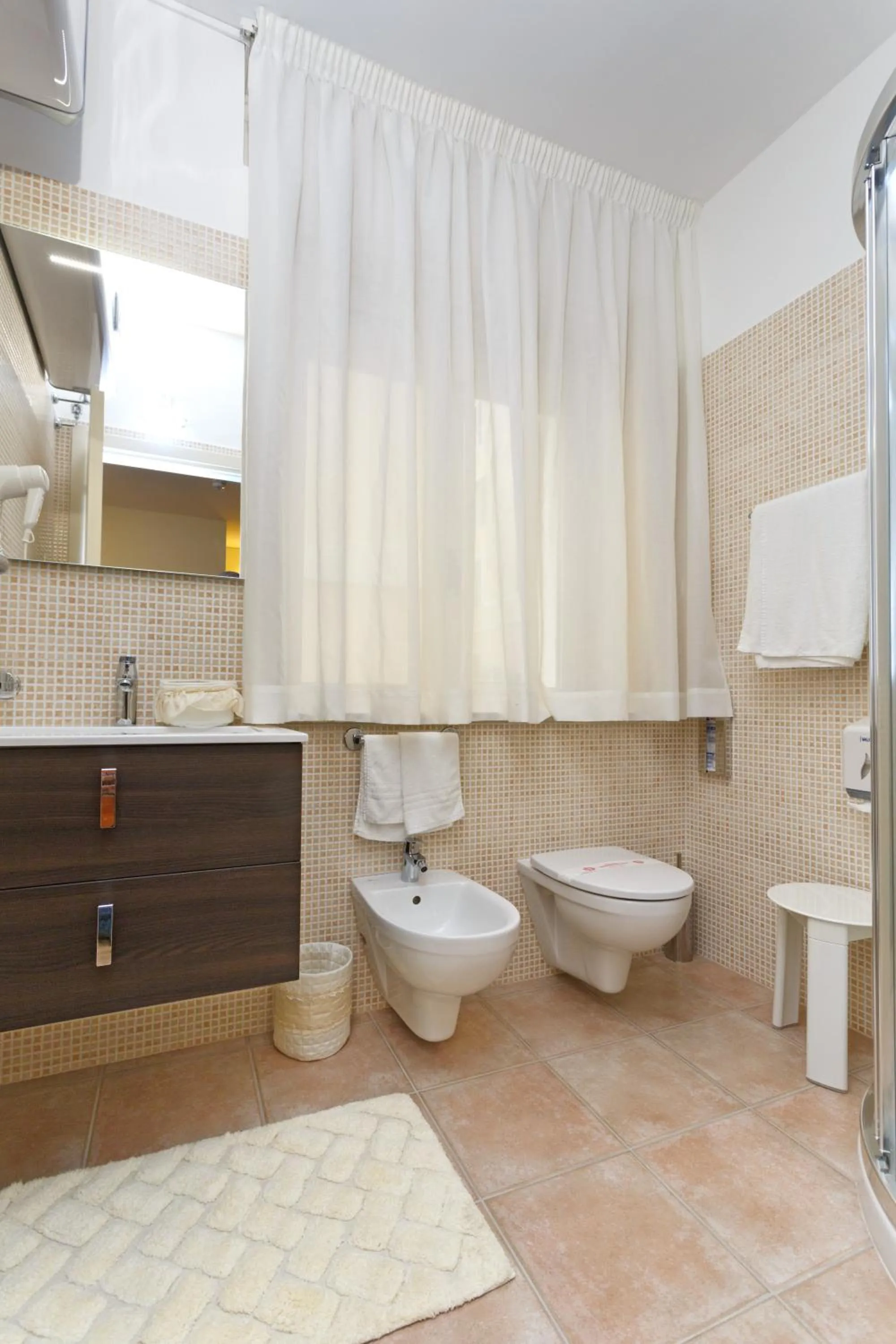 Bathroom in Residence Dei Due Porti